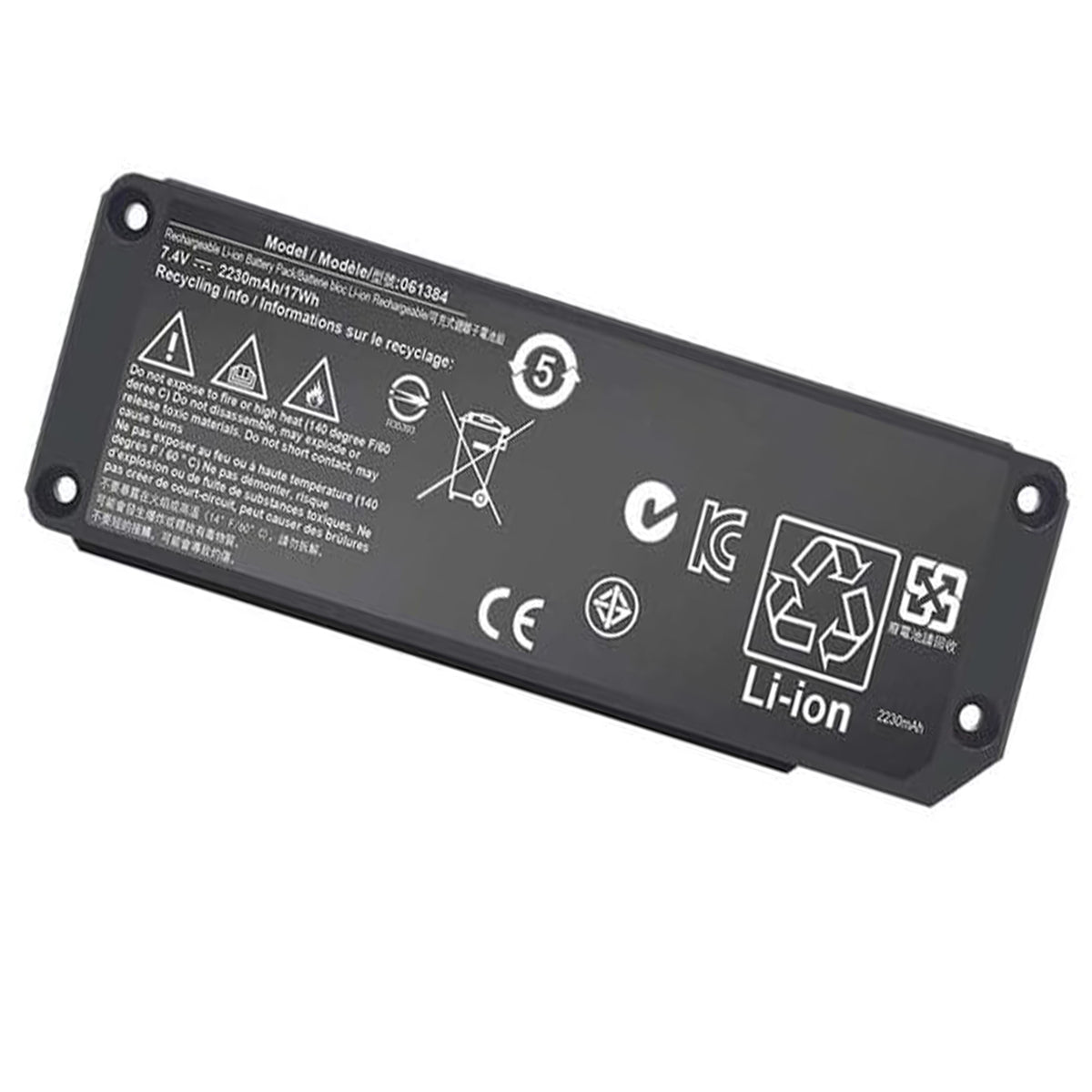 Replacement 061384 061385 Battery for Bose Soundlink Mini 1 2600mAh