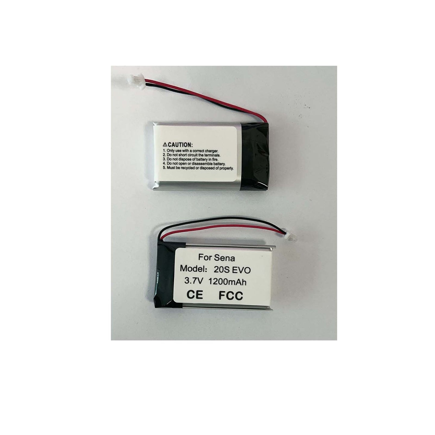 Replacement Battery Replace for 20S EVO 20S-EVO-01 Bluetooth Headset 3.7V,1200mAh