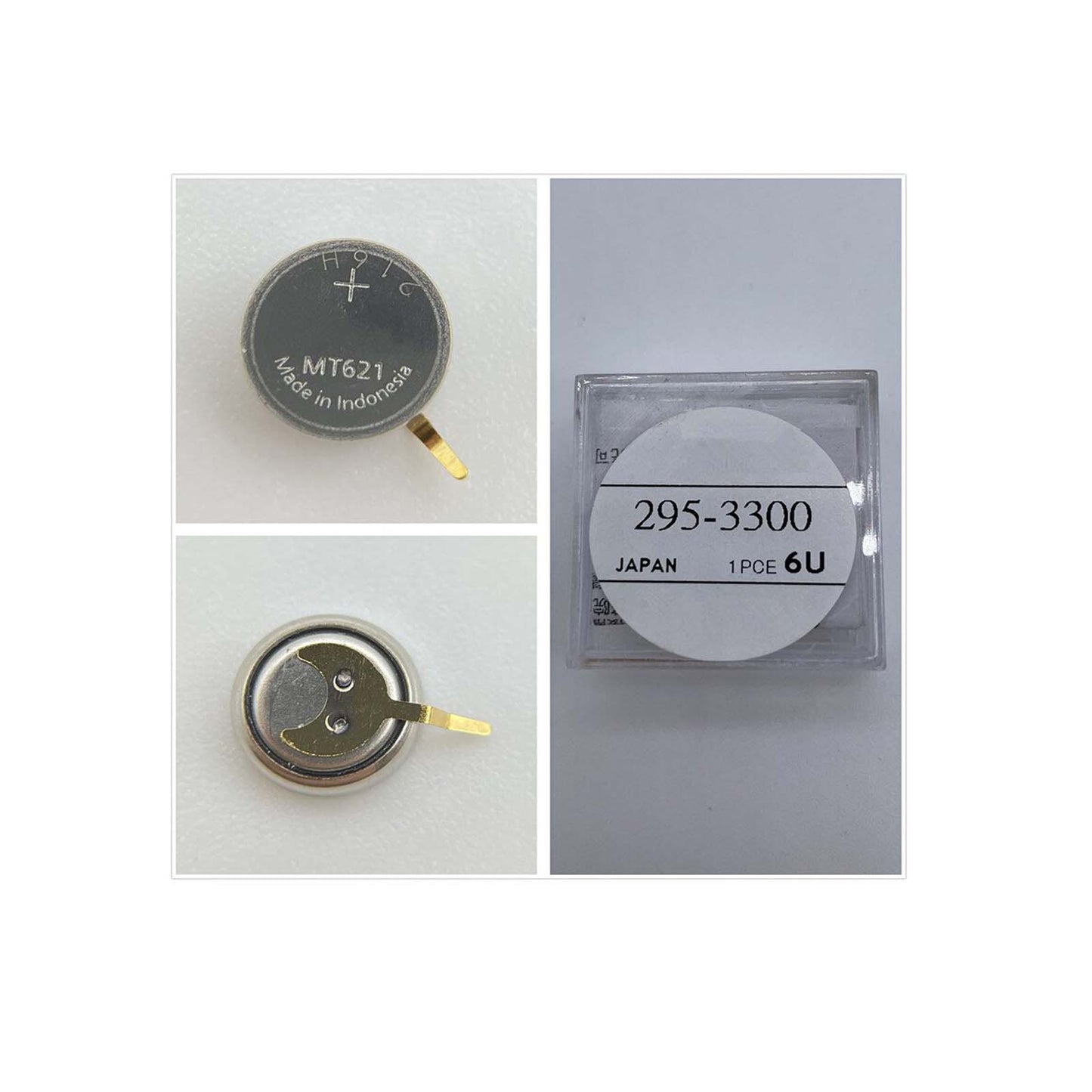 Replacement 295-3300 MT621 Battery Replace for 3730 6826 8635 8637