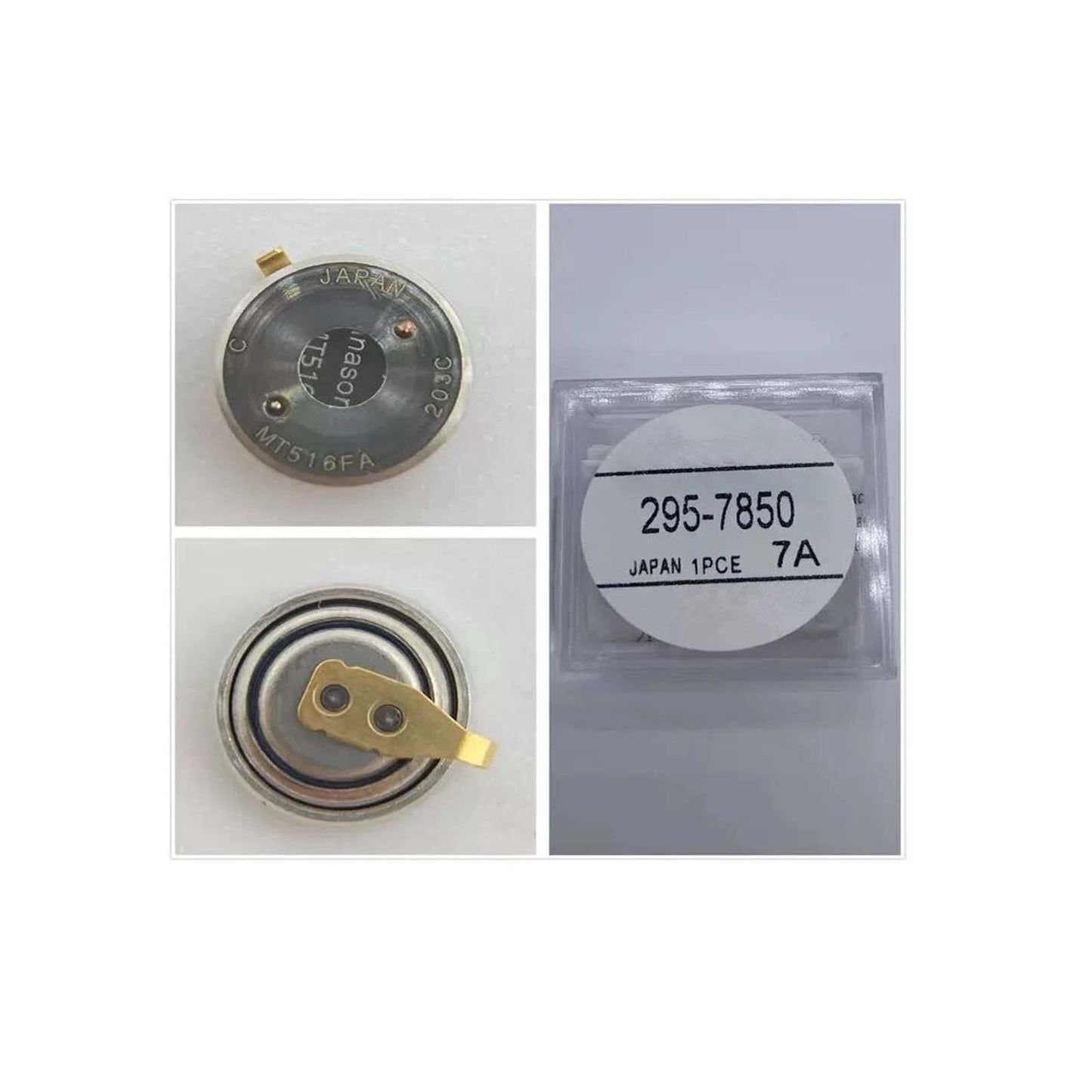 Replacement Battery 295-6600 295-7850 MT616 Compatible with Citizen G820 G820M G870 G870M