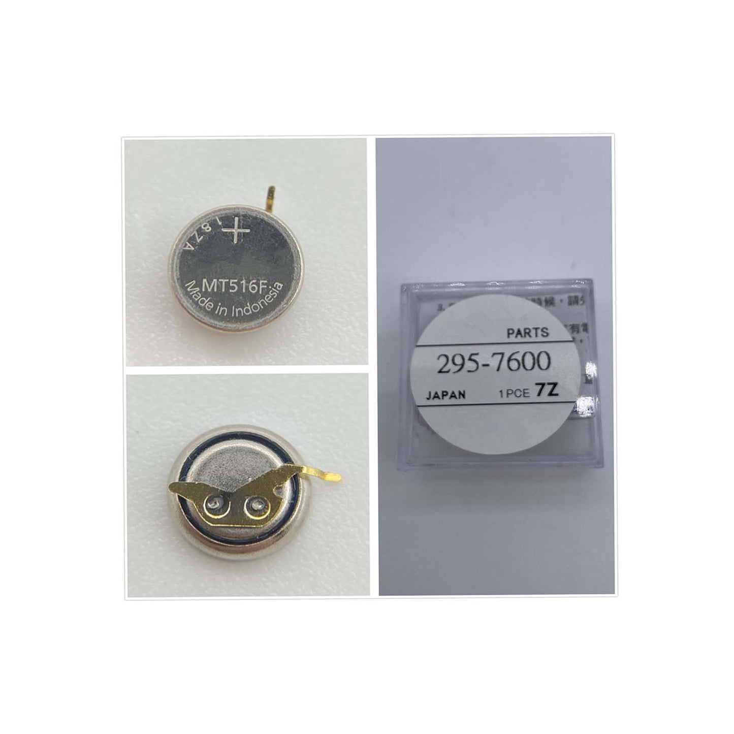 Replacement 295-7600 MT516 MT516F Battery Compatible with B031 B033 B035 B080 F780