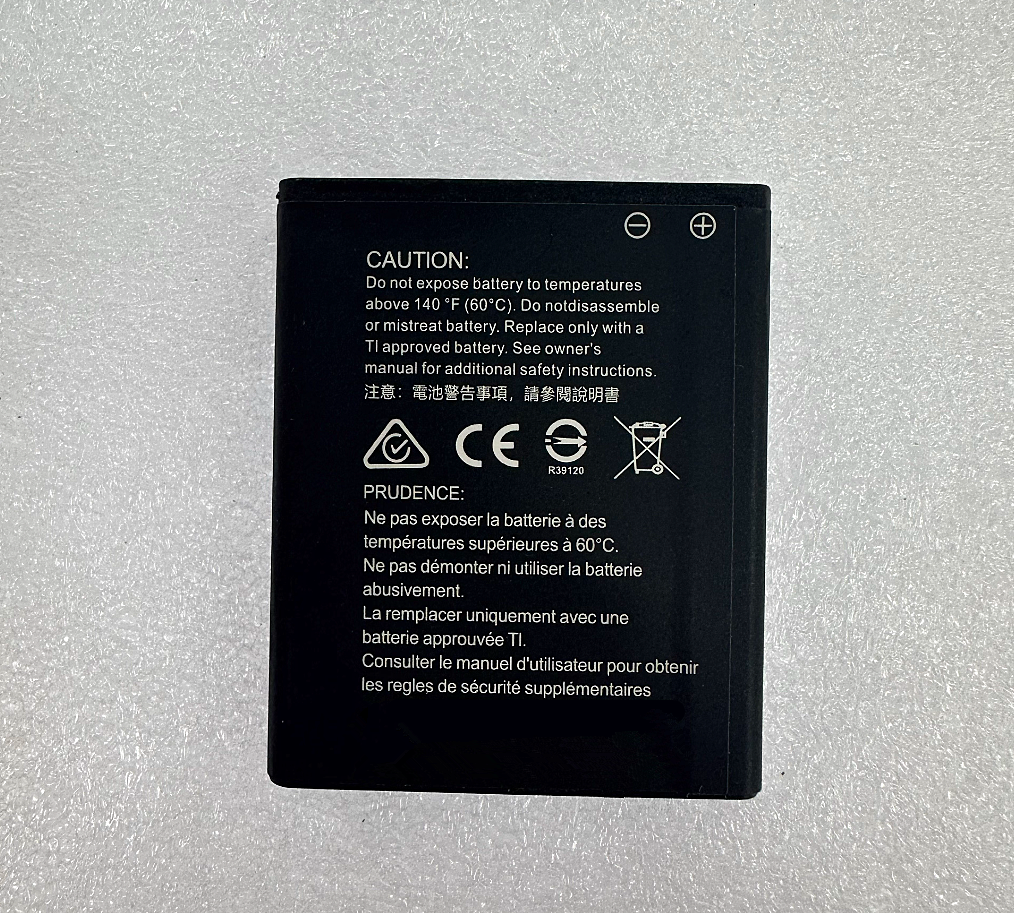 Replacement Battery for Texas Instruments TI-84 Plus CE 3.7L1200SPB/3.7L12005SPB - P11P35-11