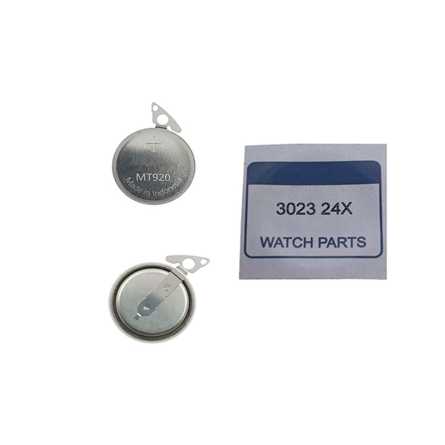Replacement Battery 3023-24X MT920 Compatible with Seiko / Pulsar Caliber Movement 5J21 5J22 5J23 5J32 7D46 7D48 7D56