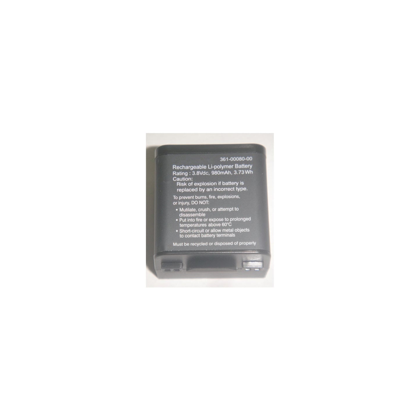 Replacement 361-00080-00 Battery Compatilble with GARMIN VIRB XE Virb X Compact Sports Camera