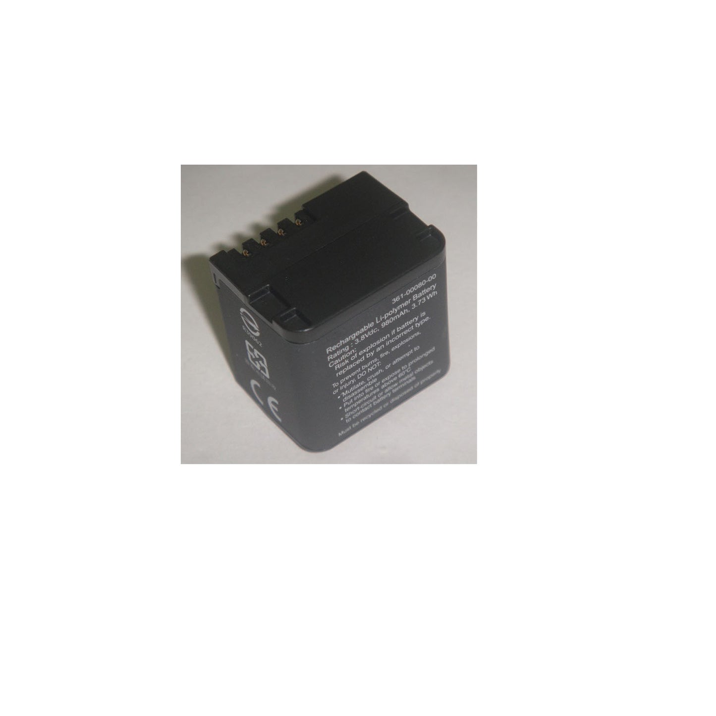 Replacement 361-00080-00 Battery Compatilble with GARMIN VIRB XE Virb X Compact Sports Camera