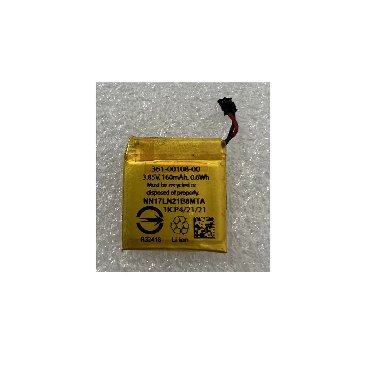 Replacement Battery 361-00108-00 Compatible with Garmin Vivoactive 3 Music SmartWatch