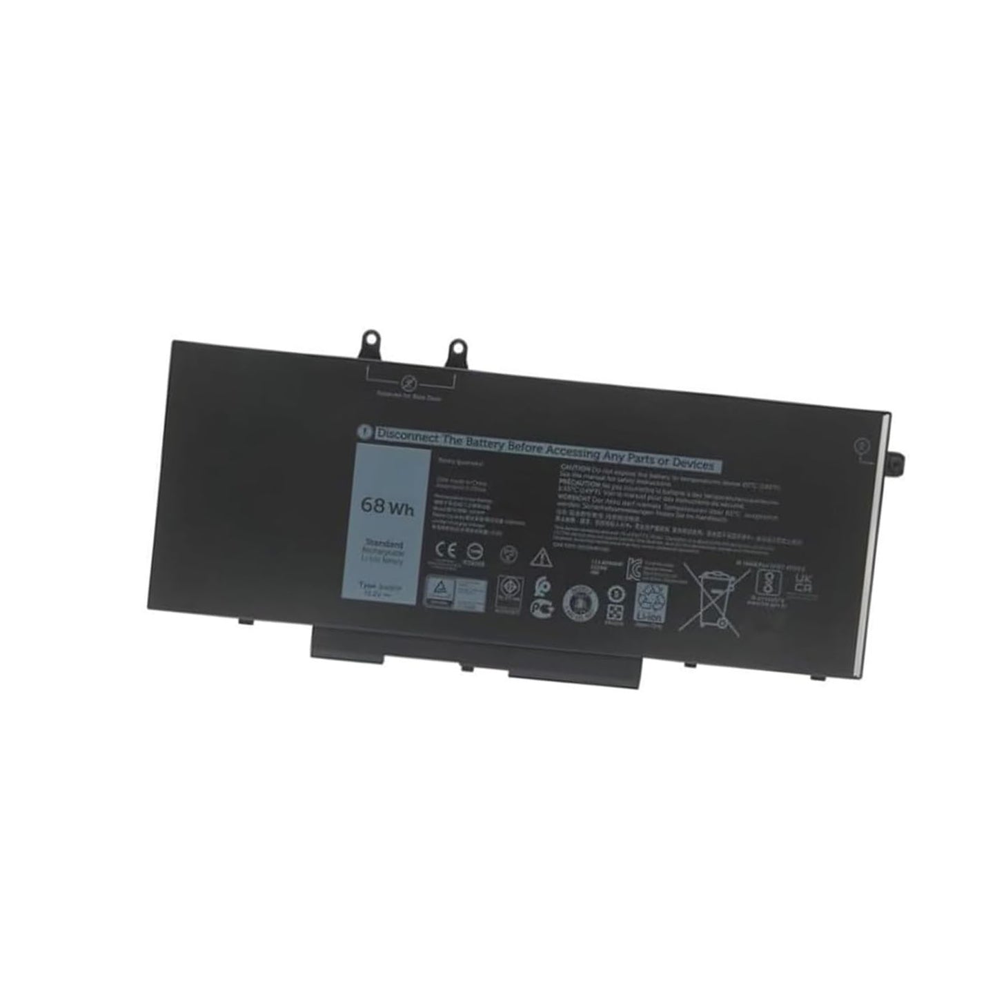 3HWPP Replacement Battery Compatible with Precision 3541 3551 Series 10X1J N2NLL 1VY7F 3YNXM