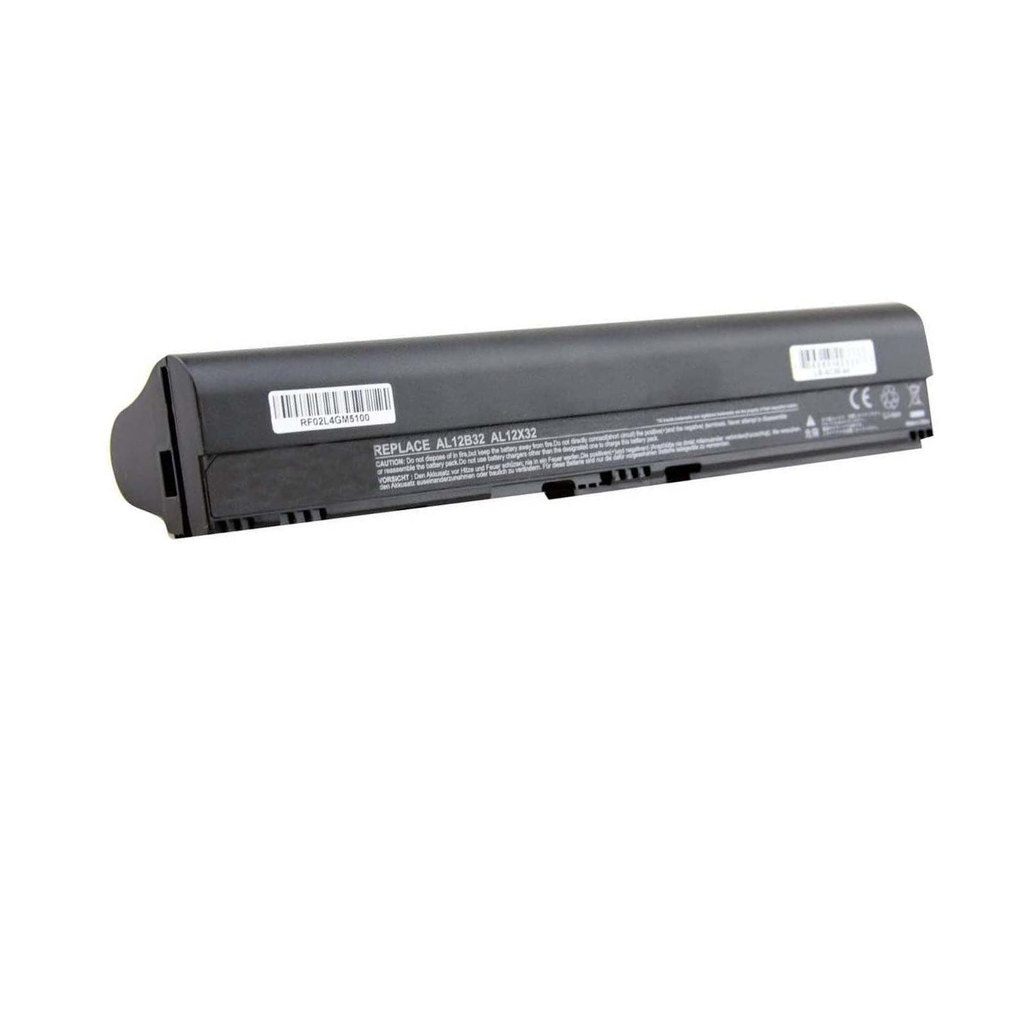 AL12X32 Replacement Battery for Aspire One 756 725 V5-171 Series AL12A31 AL12B31 AL12B32 14.8V 2200mAh