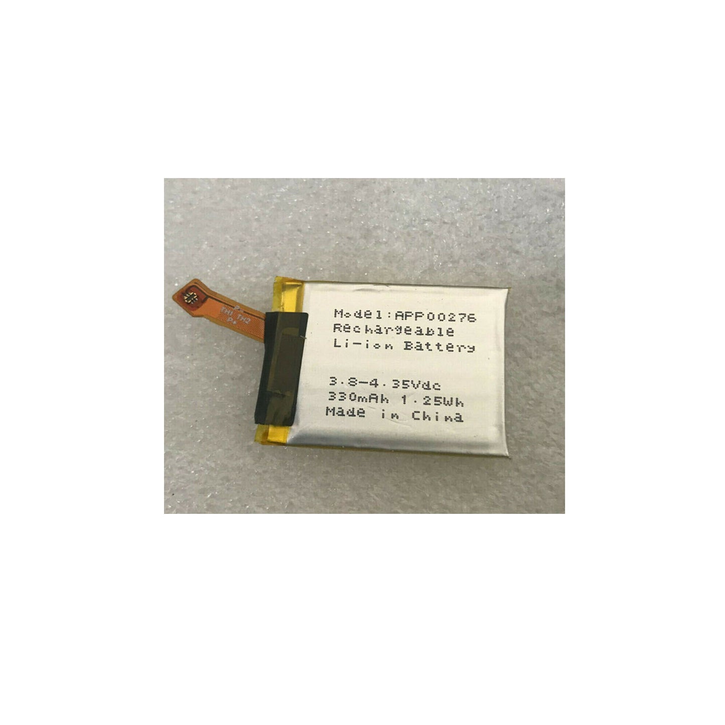 Replacement Battery for APack Recycle APP00276 3.8V,330mAh