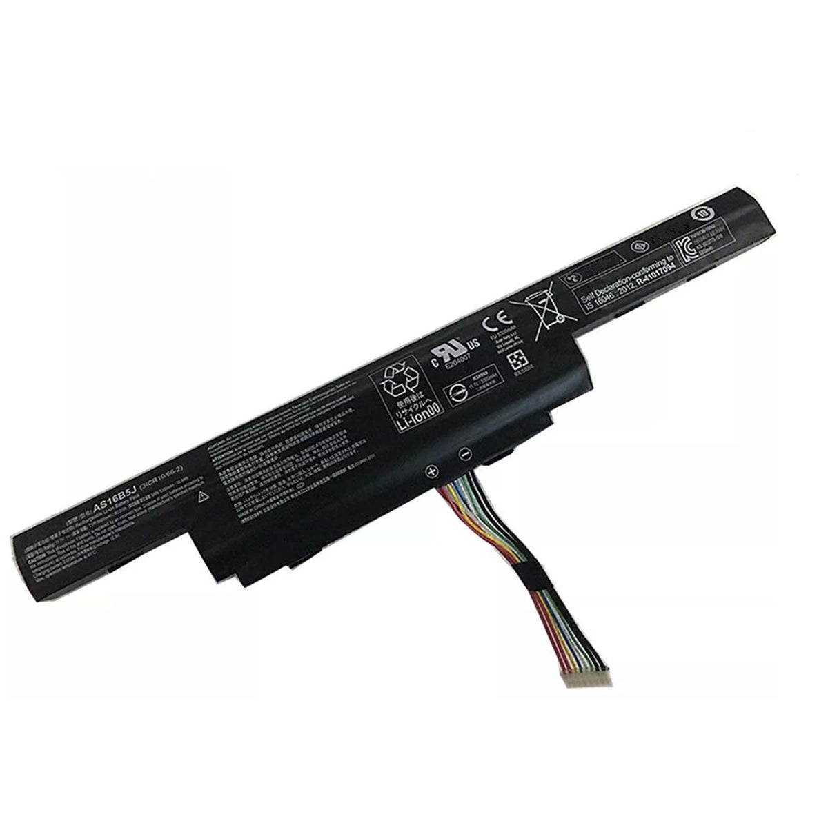 Replacement AS16B5J AS16B8J battery For Acer Acpire E15 E5-575G-5341 5600mAh