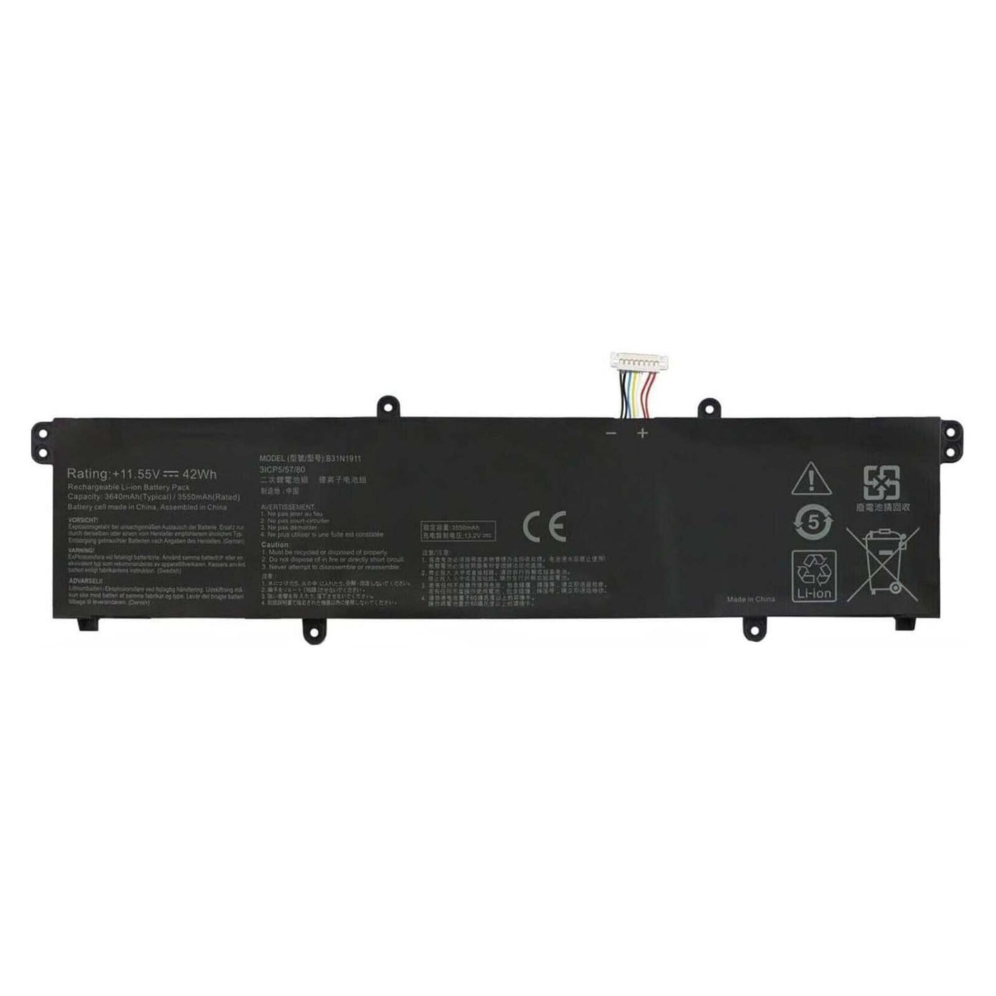 Laptop B31N1911 B0B200-03580300 Replacement Battery for X421EA X421EP X421EQ X421FA X421FF X421FL