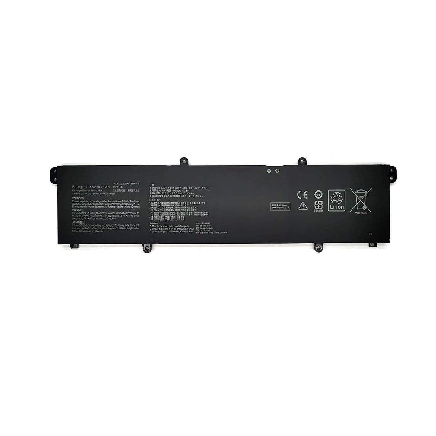 Laptop Replacement Battery B31N1915 for ExpertBook B1400C B1400 CEAE B144 00CEPE Series
