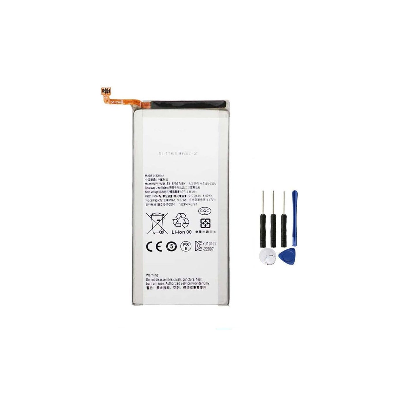 Replacement Battery EB-BF937ABY Replace for Galaxy Z Fold 4 5G SM-F937