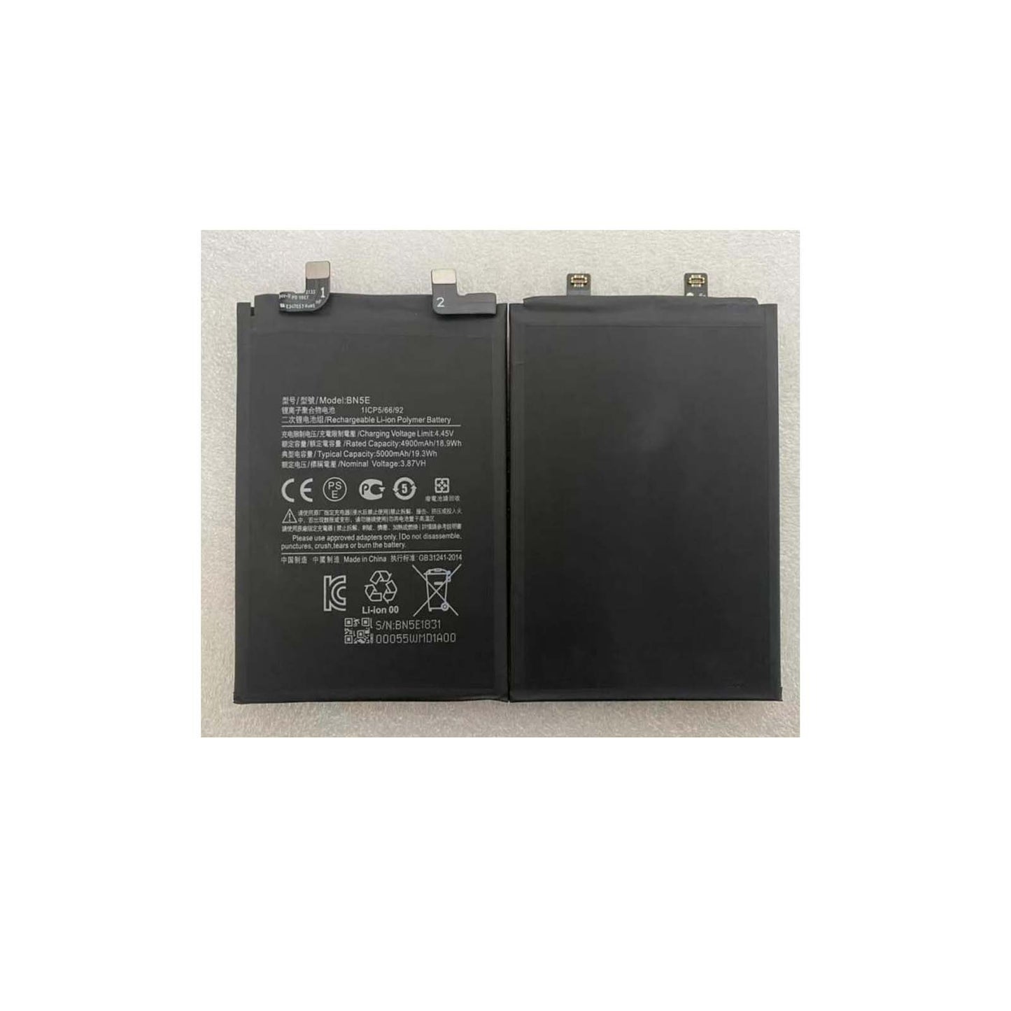 Replacement BN5E Battery Compatible with Redmi Note 11E Pro / Note 11 Pro 5G /Poco X4 Pro 5G