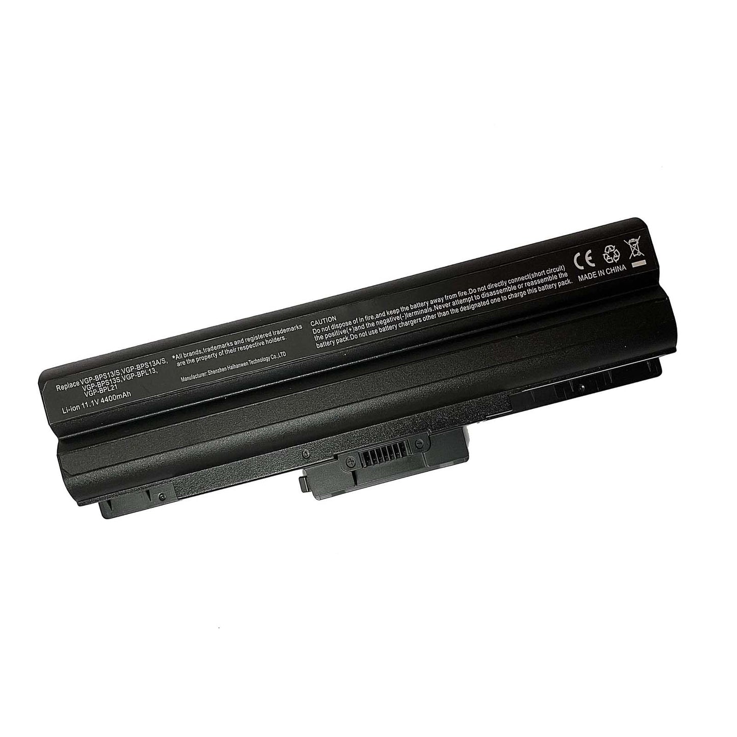 Replacement VGP-BPS13 VGP-BPS13B/B 11.1V Battery for VAIO VGN-NW VGN-SR VPC-B VPC-CW VPC-F Series ,VGP-BPS13B/Q VGP-BPS21