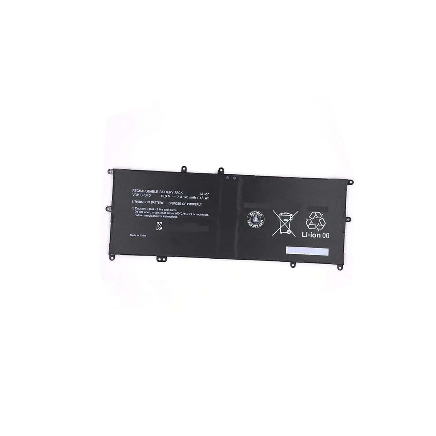 Replacement Laptop VGP-BPS40 Battery for Vaio Flip SVF 15A SVF15N17CXB SVF15N18PXB SVF15N28PXB