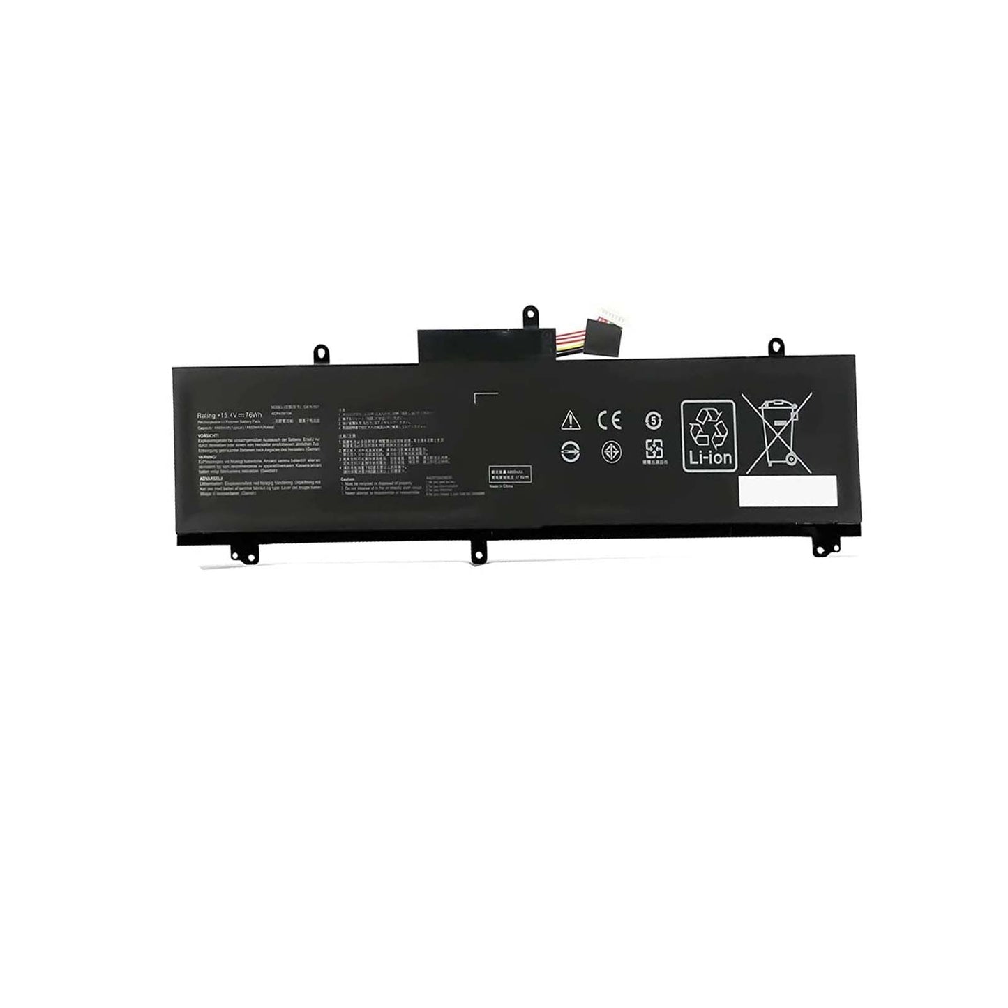 C41N1837 Laptop Replacement Battery for Rog Zephyrus GA502 GU502 GX502 GU532 GX532 GA502D GA502DU GA502DU-BR7N6 GA502DU-PB73 GA502DU-WB73 0B200-03380200
