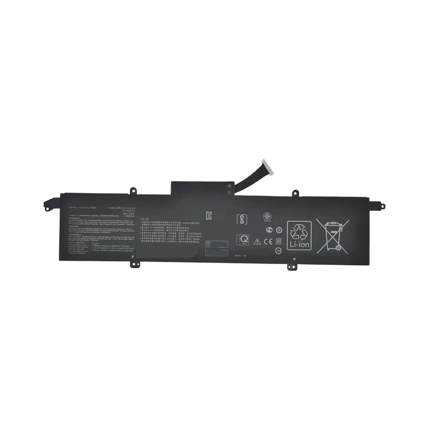 Laptop Replacement C41N1908 Battery Replace for ROG Zephyrus G14 GA401II GA401IV