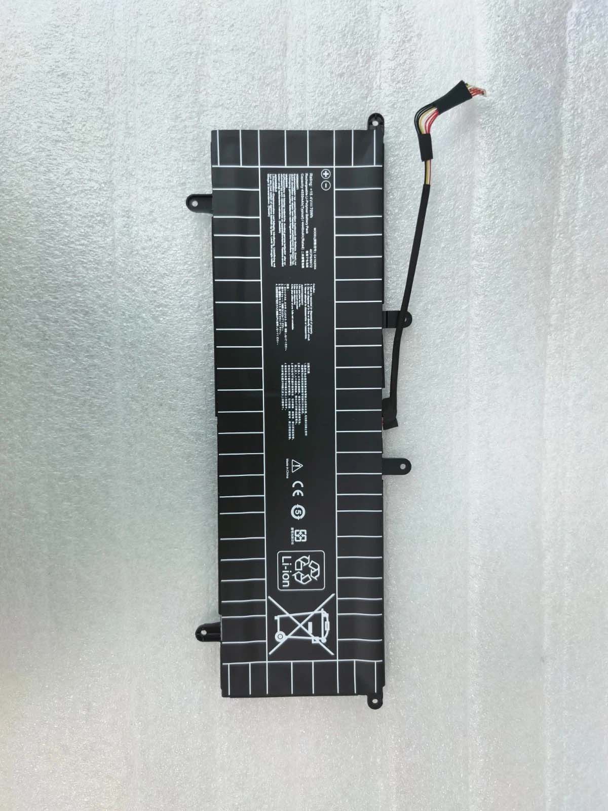 Replacement C41N2004 Battery for Asus ZenBook Duo 14 UX482E UX482EA UX482EAR 4ICP6/60/72