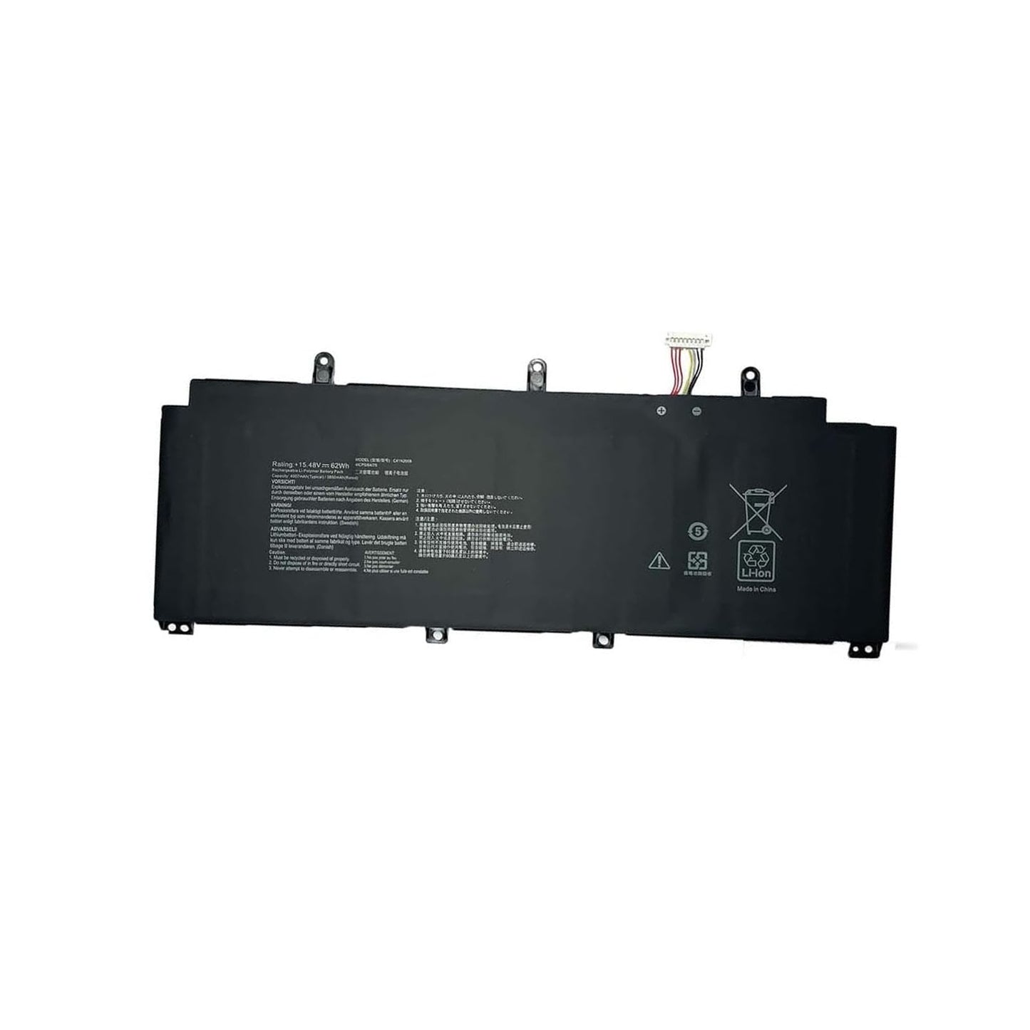 Replacement C41N2009 Battery Compatible with ROG Flow X13 GV301 GV301Q GV301QC Series 0B200-03850000