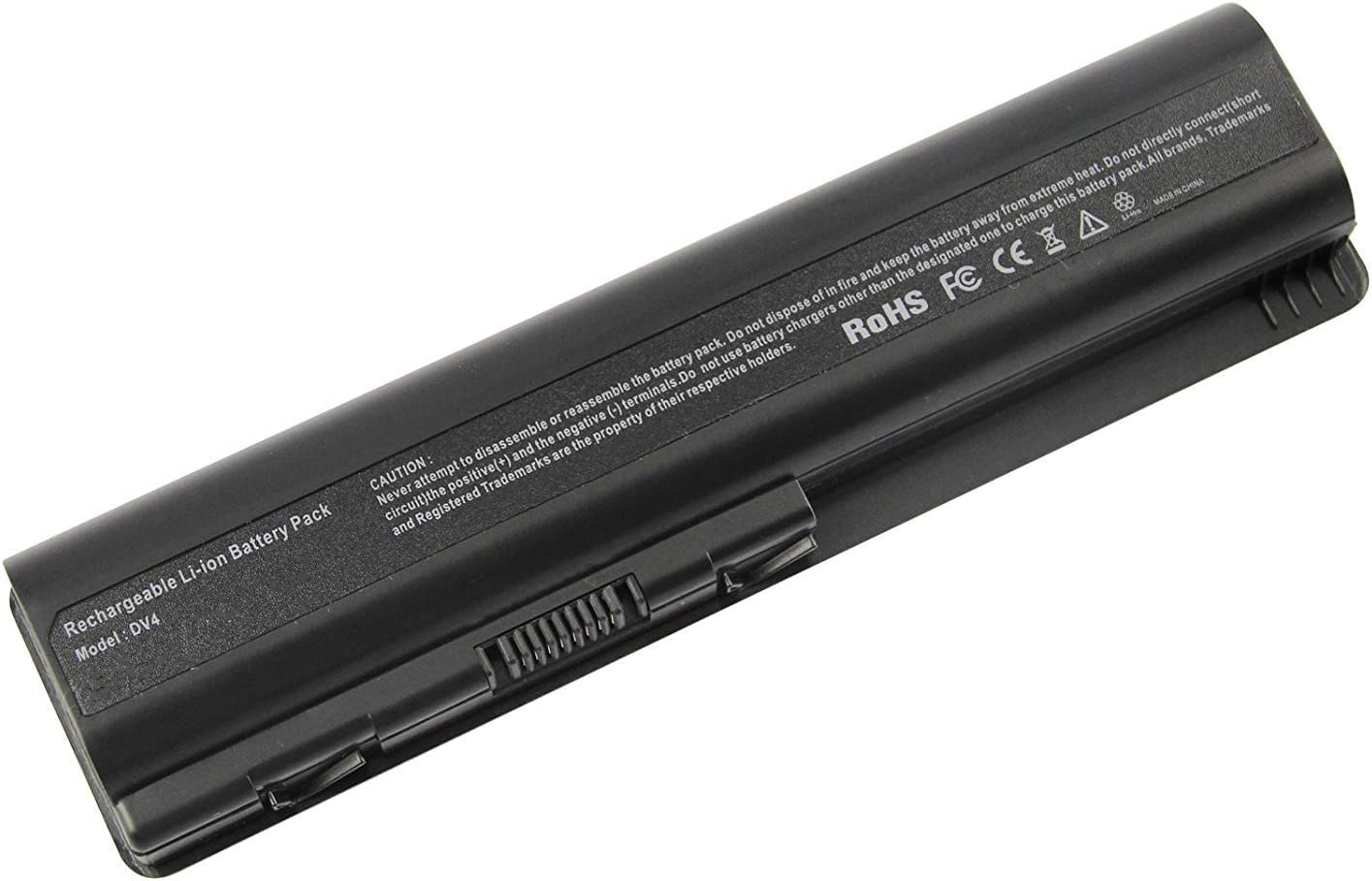462890-251 Replacement Battery Replace for DV4 HDX X16-1000 HDX X16-1100 HDX X16-1200 HDX X16-1300 HDX X16T 462890-541 462890-751 462890-761 482186-003