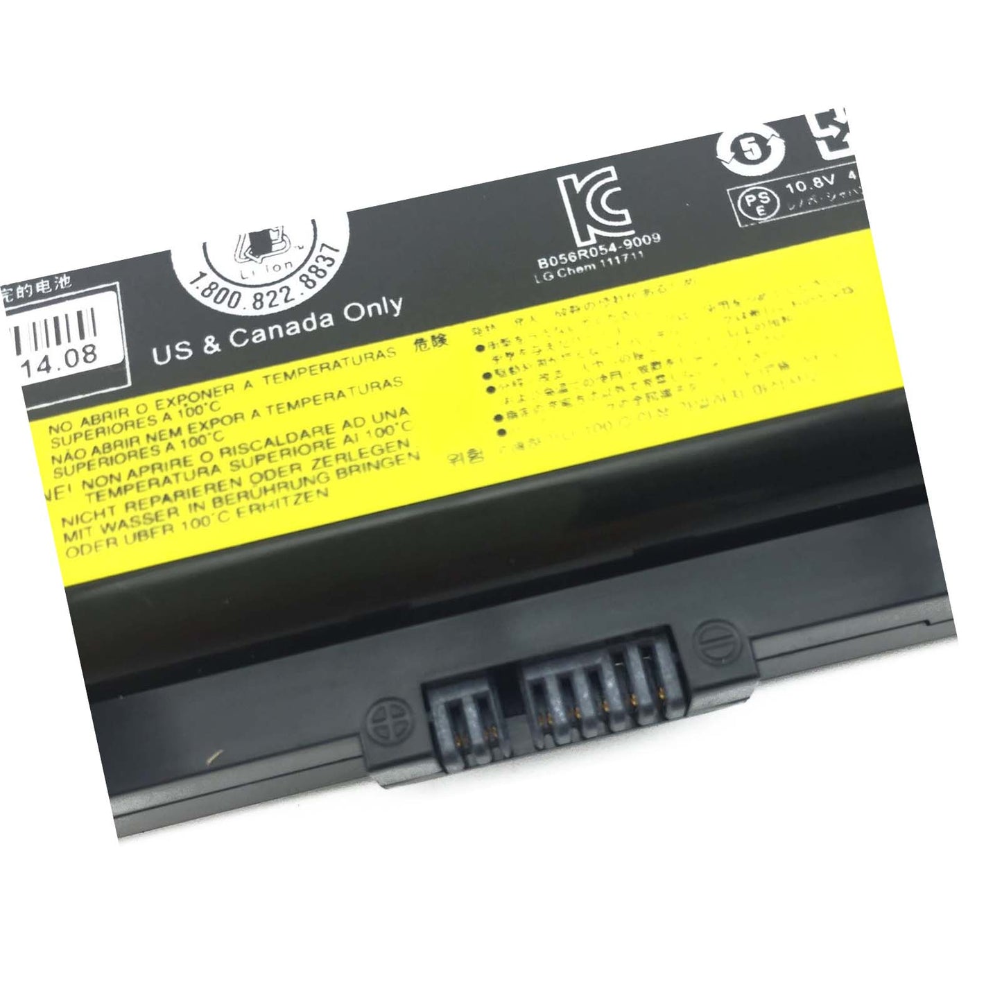 L11L6Y01 Laptop Replacement Battery for ThinkPad E Series E430 E430c E431 E435 E440 E445 E530 E530C E531 E535 E540 E545 L11L6F01 L11L6R01 L11M6Y01