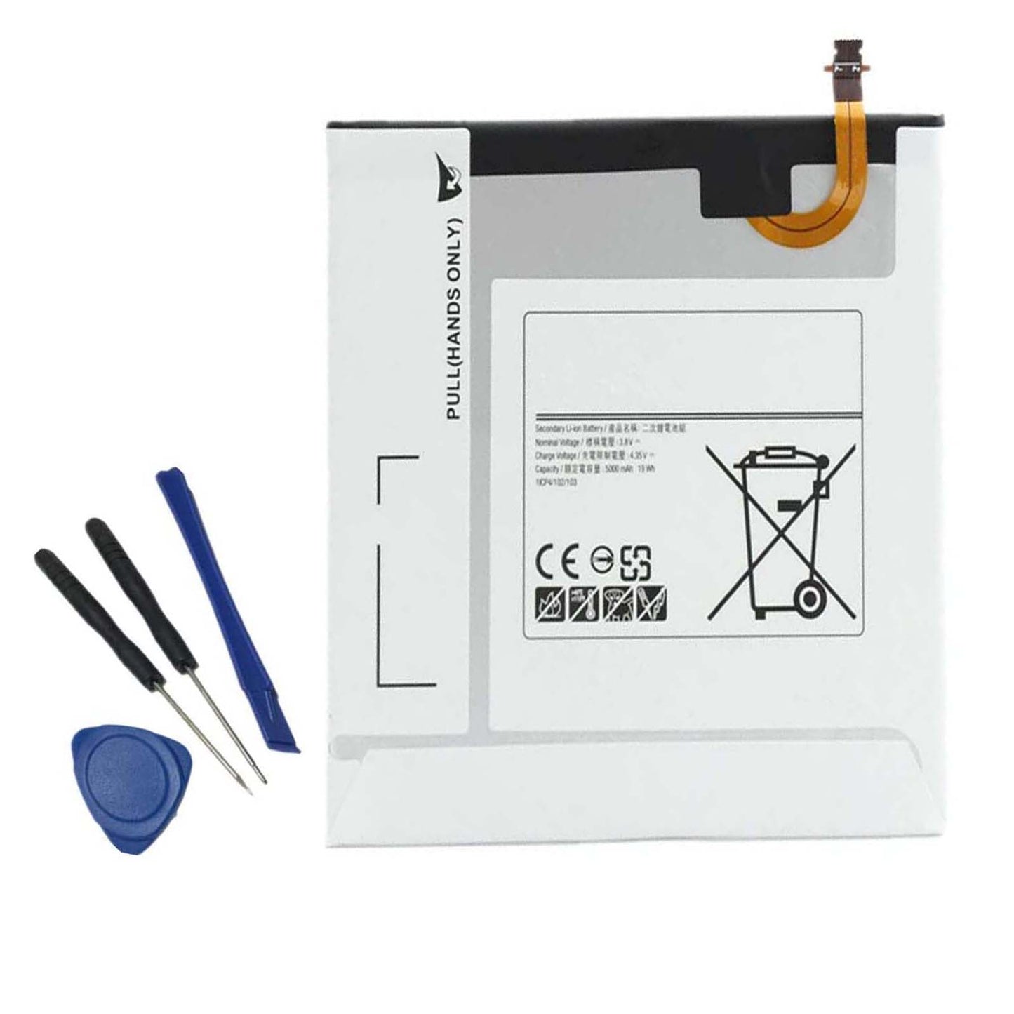 3.8V Battery EB-BT367ABA Replace for Galaxy Tab SM-T380 SM-T385 SM-T375 SM-T375L Verizon A 8" SM-T380 EB-BT367ABE GH43-04539A