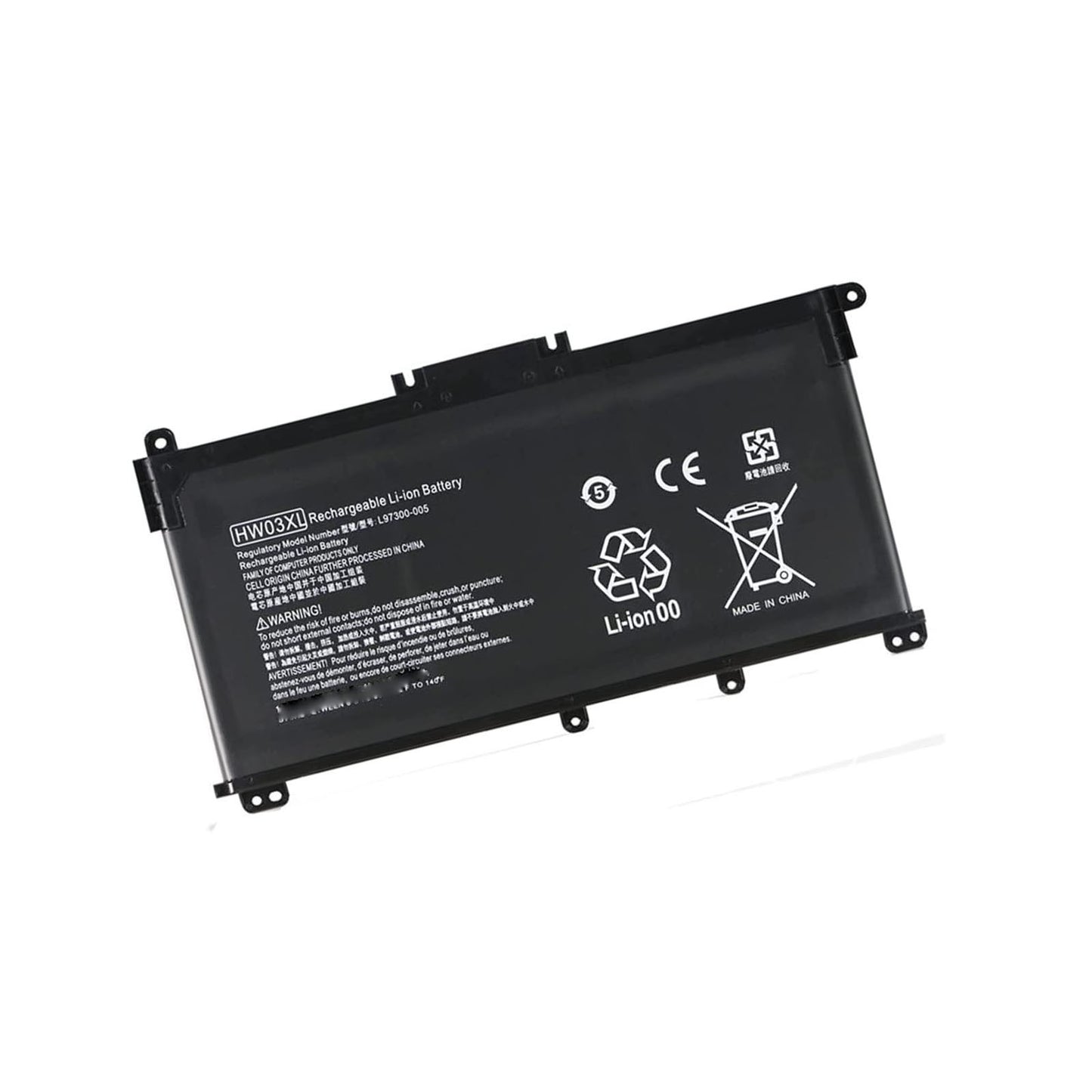 Laptop Replacement HW03XL Battery for Pavilion 15-eg0000 15t-eg000 15t-eg100 Series HSTNN-IB90 HSTNN-LB8U