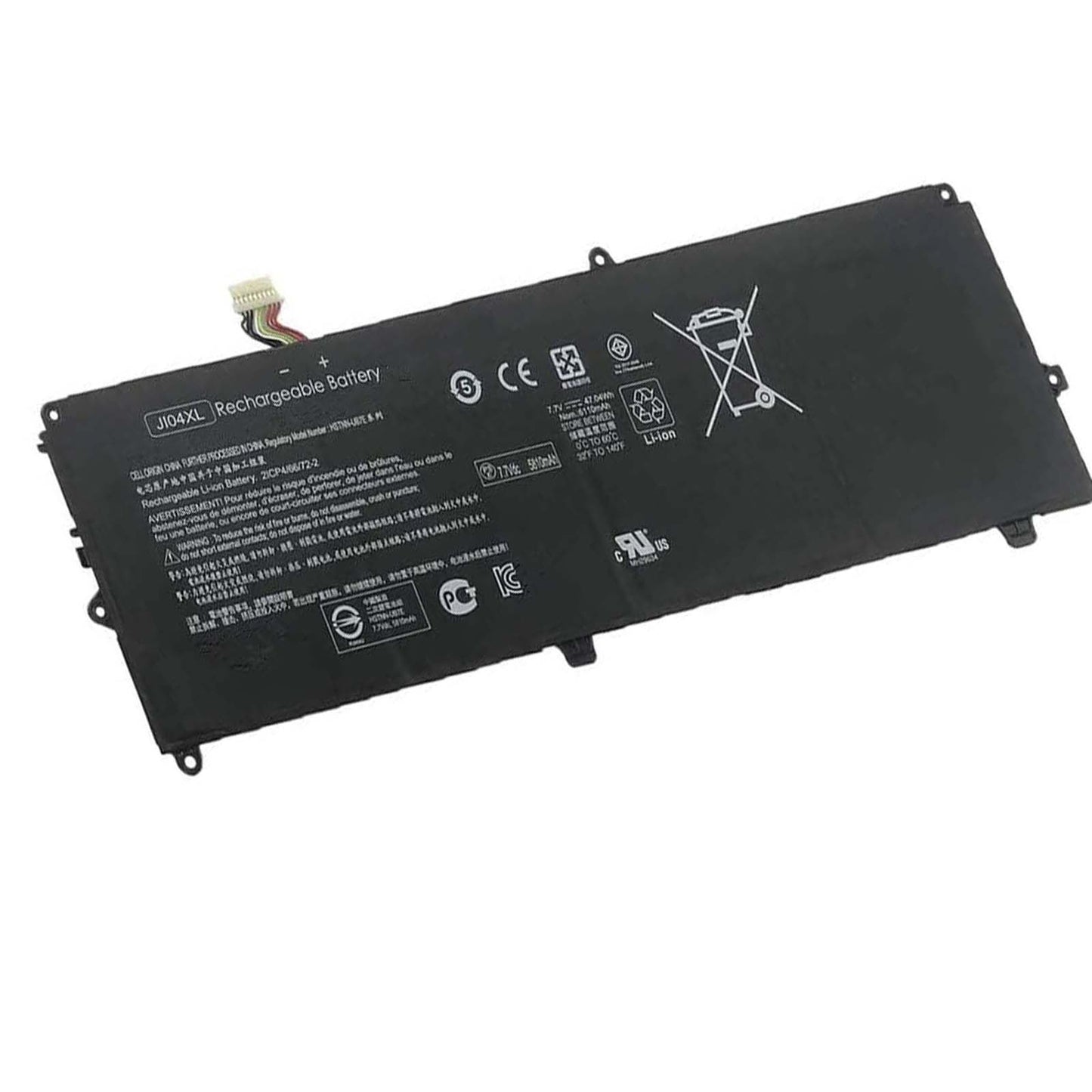 Replacement Battery JI04XL HSN-I07C Compatible with Elite X2 1012 G2-1LV76EA Series 1KE39AW 1KE48AW 1LV66EA 1LV79EA 2TL69EA 2TS26EA HSTNN-UB7E HSTNN-DB8I
