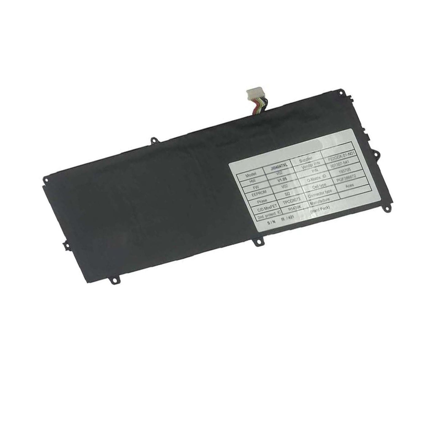 Replacement Battery JI04XL HSN-I07C Compatible with Elite X2 1012 G2-1LV76EA Series 1KE39AW 1KE48AW 1LV66EA 1LV79EA 2TL69EA 2TS26EA HSTNN-UB7E HSTNN-DB8I