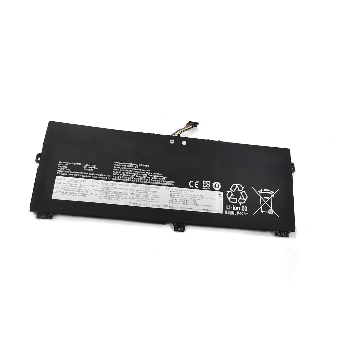 Replacement L18M3P72 Battery for ThinkPad X390 20NN00FFEE 20NN0025RK 20NN002EED SB10V03234 5B10W13929