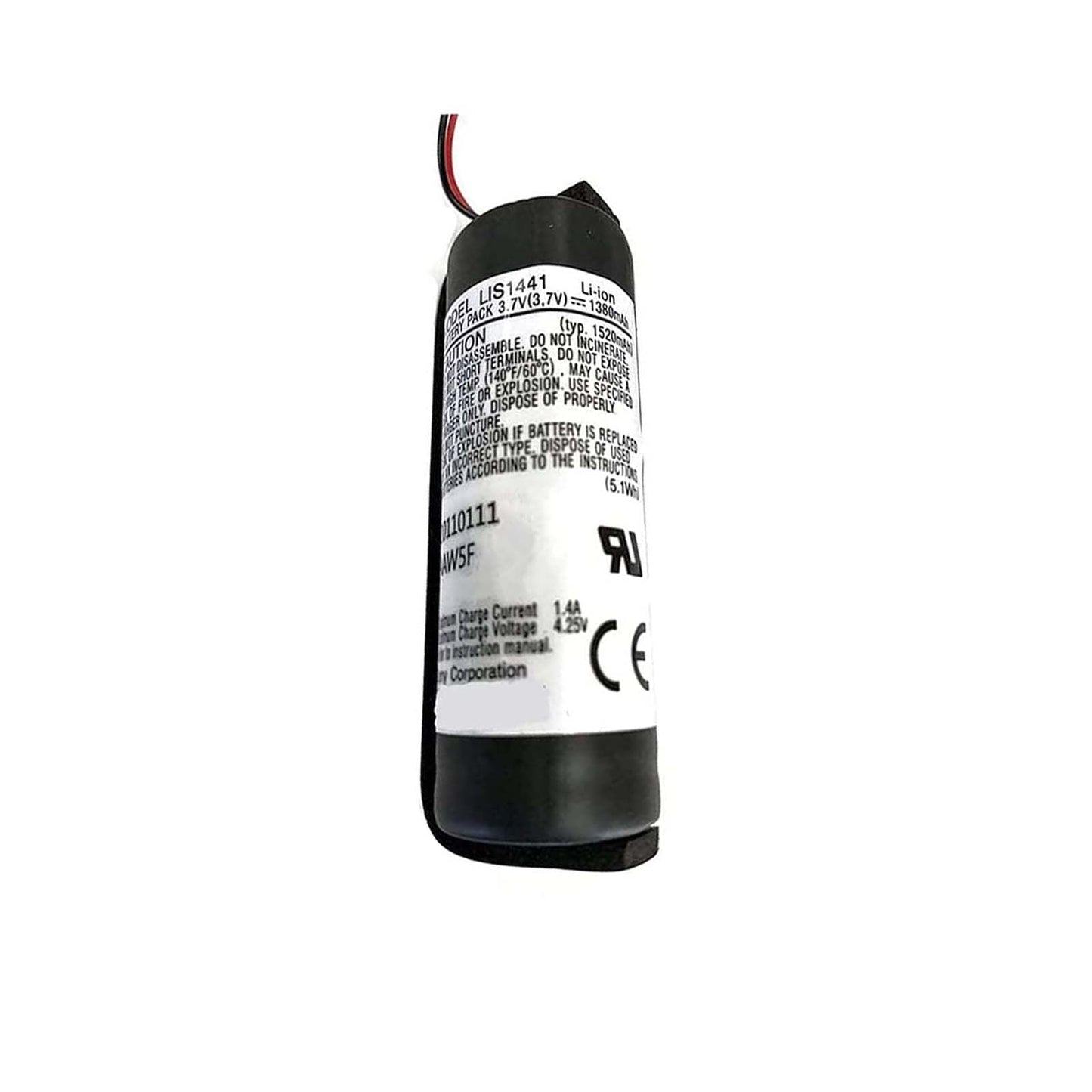 Replacement Battery LIS1441 LIP1450 for PlayStation Move Motion Controller PS3 Move CECH-ZCM1U CECH-ZCM1E CECH-ZCM1H 4-195-094-02 4-168-108-01