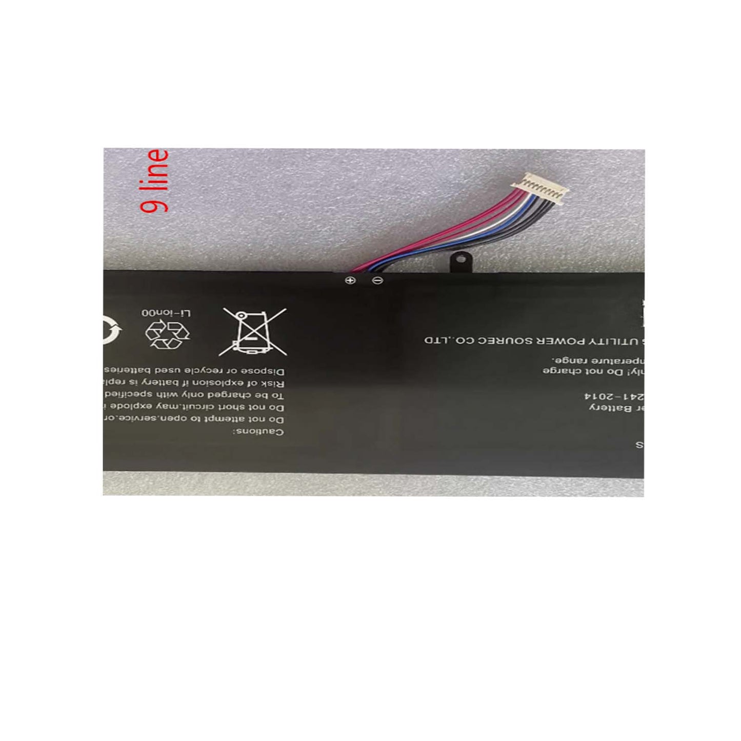 Laptop Replacement NV-4776127-2S UTL4776127-2S Battery Replace for Smartbook 141 PC208PC209