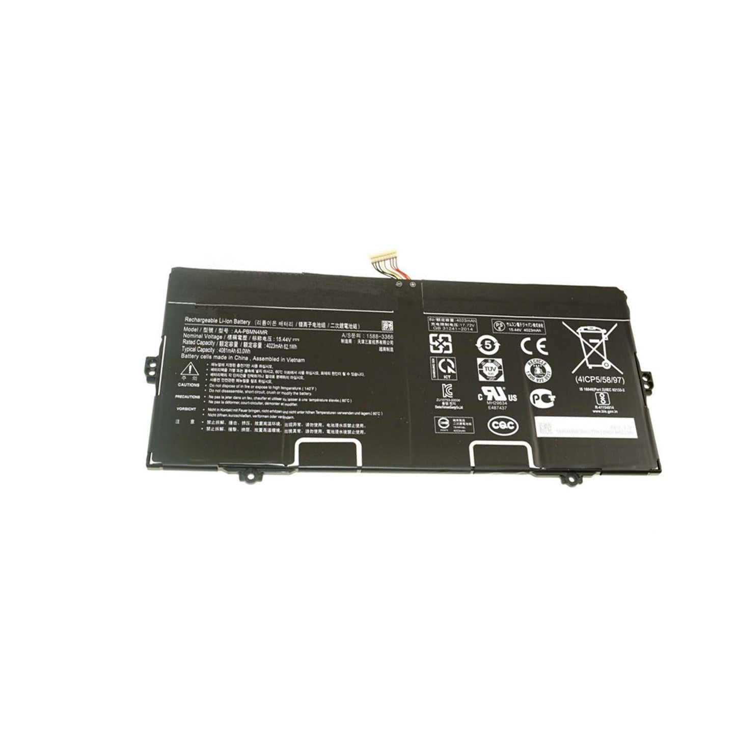 Laptop Replacement AA-PBMN4MR Battery Replace for Samsung Galaxy Book Pro 13 NP930XDB-KH3US NP930XDB-KH1US BA43-00397 BA4300397