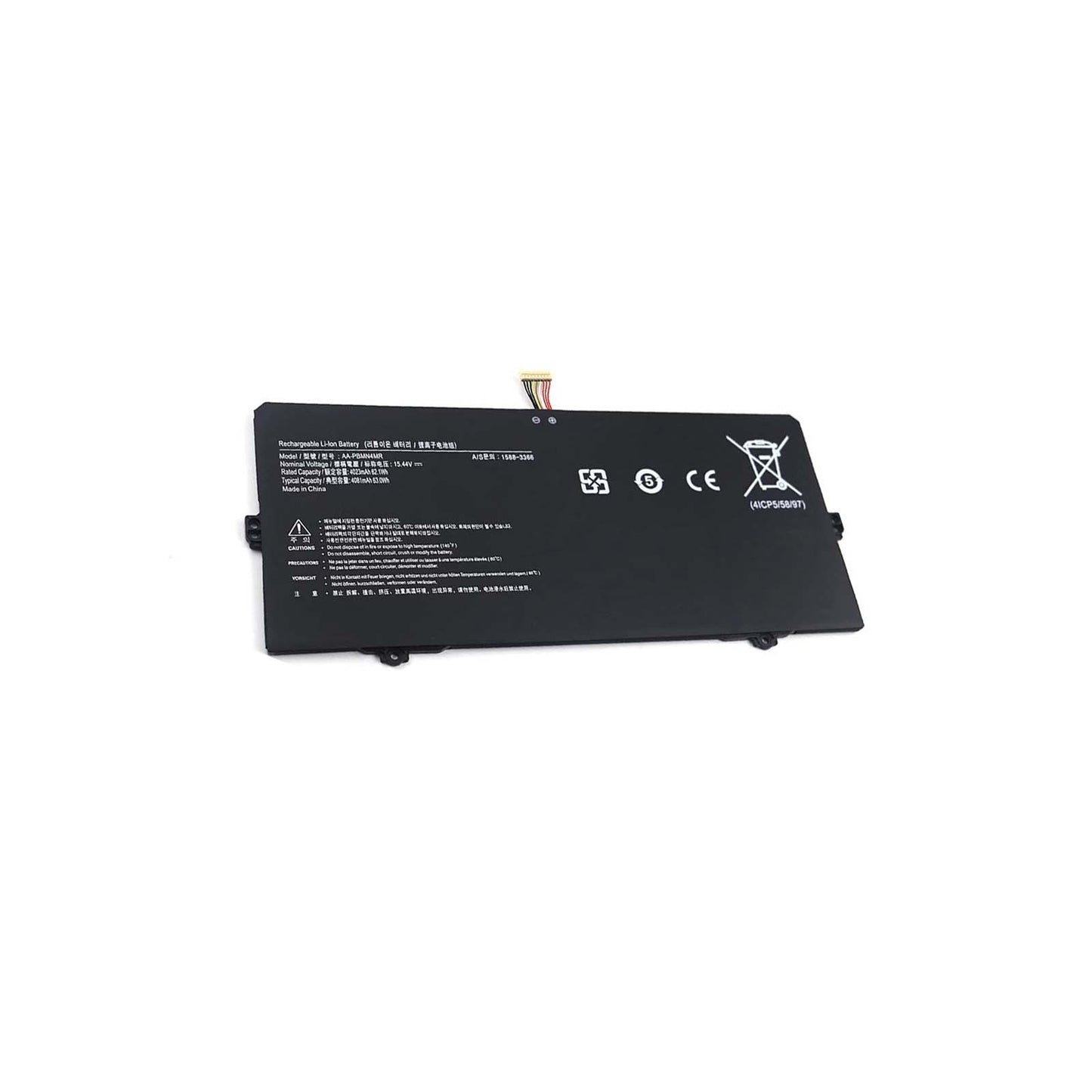 Laptop Replacement AA-PBMN4MR Battery Replace for Samsung Galaxy Book Pro 13 NP930XDB-KH3US NP930XDB-KH1US BA43-00397 BA4300397
