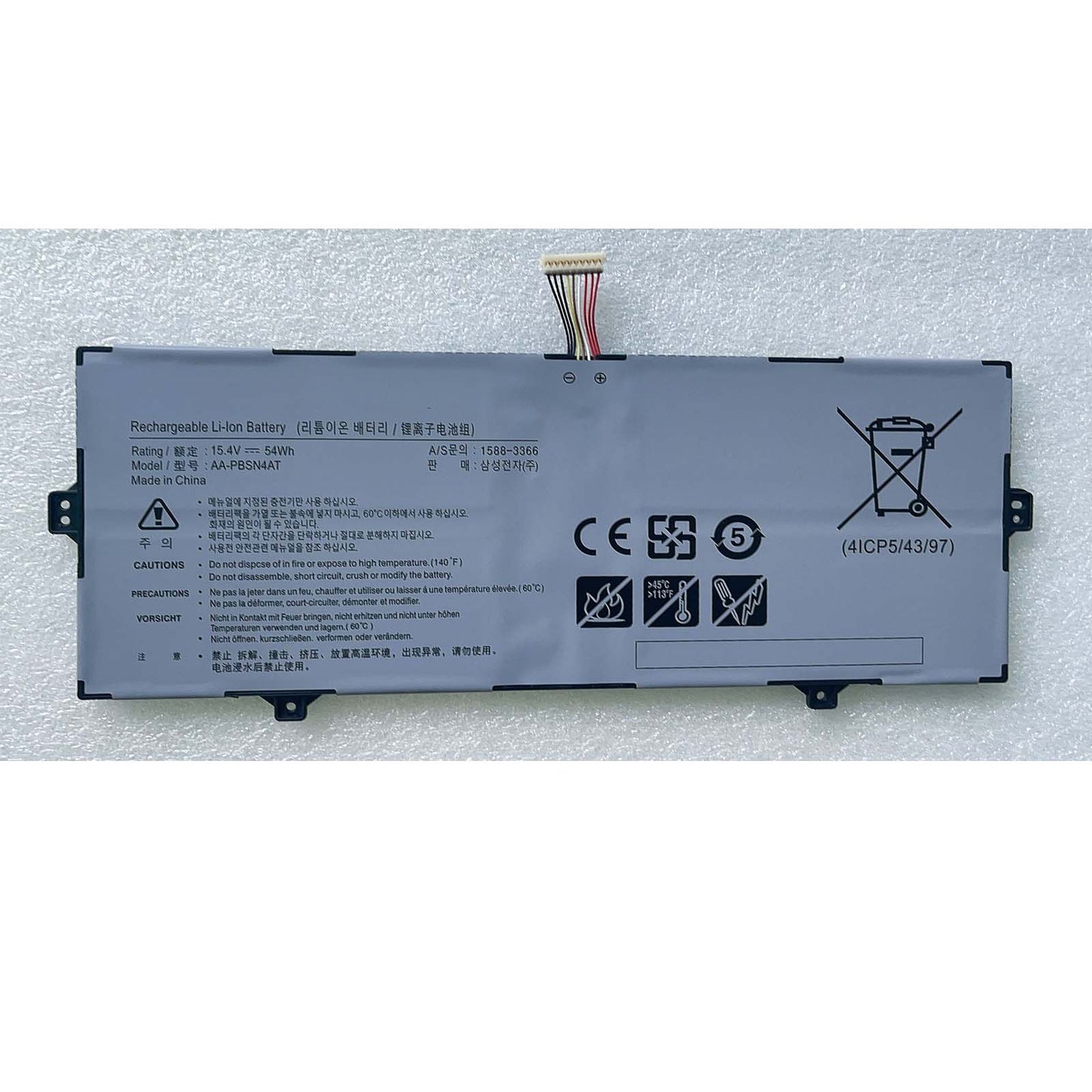 Replacement AA-PBSN4AT Battery Compatible with Samsung Galaxy Book NP750TDA NP750TDA-XD1US NP750TDA-XD2US NP755XDA