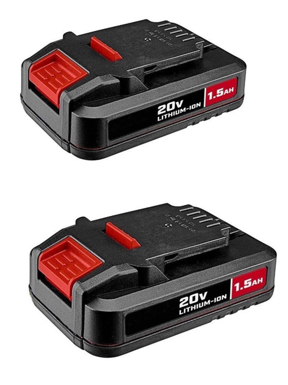 Lithium Ion Rechargeable Replacement Battery For Hypermax BAUER 20V Cordless Power Tool 2PCS