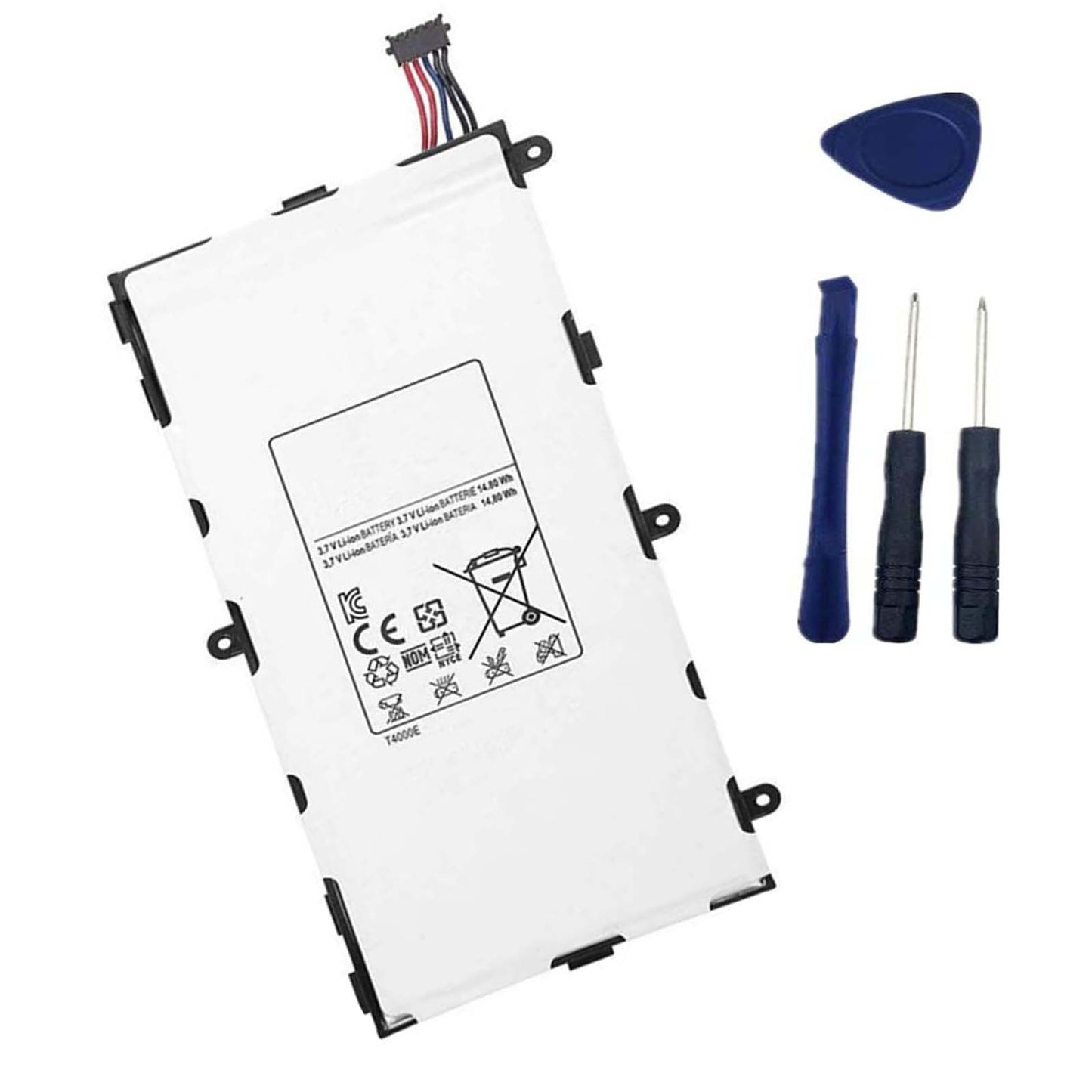 T4000E Replacement Battery Compatible with Galaxy Tab3 7.0" Series SM-T210 SM-T210R SM-T211 SM-T217 SM-T217A GT-P3200 GT-P3210 GT-P3220 AAaD429oS/7-B