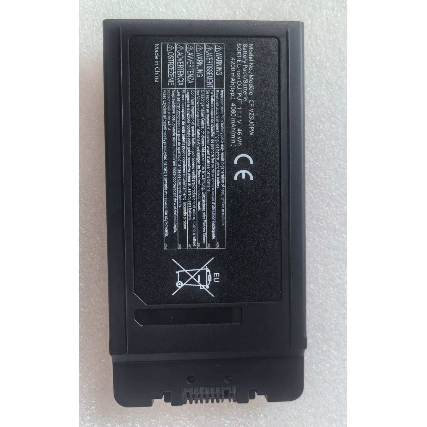 Replacement CF-VZSU0PW CF-VZSU0LW CF-VZSU0PR Battery Compatible with Panasonic Toughbook CF-54