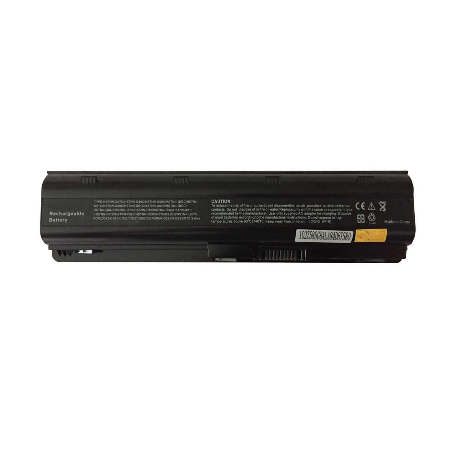 Replcement HSTNN-181C HSTNN-CBOW Battery for Pavilion G4-1000 G4-2000 G6-1000 G6-1A00 G6-1B00 G6-1C00 G6-1D00 G7-1000 G7-2000 HSTNN-F01C HSTNN-F02C HSTNN-I83C