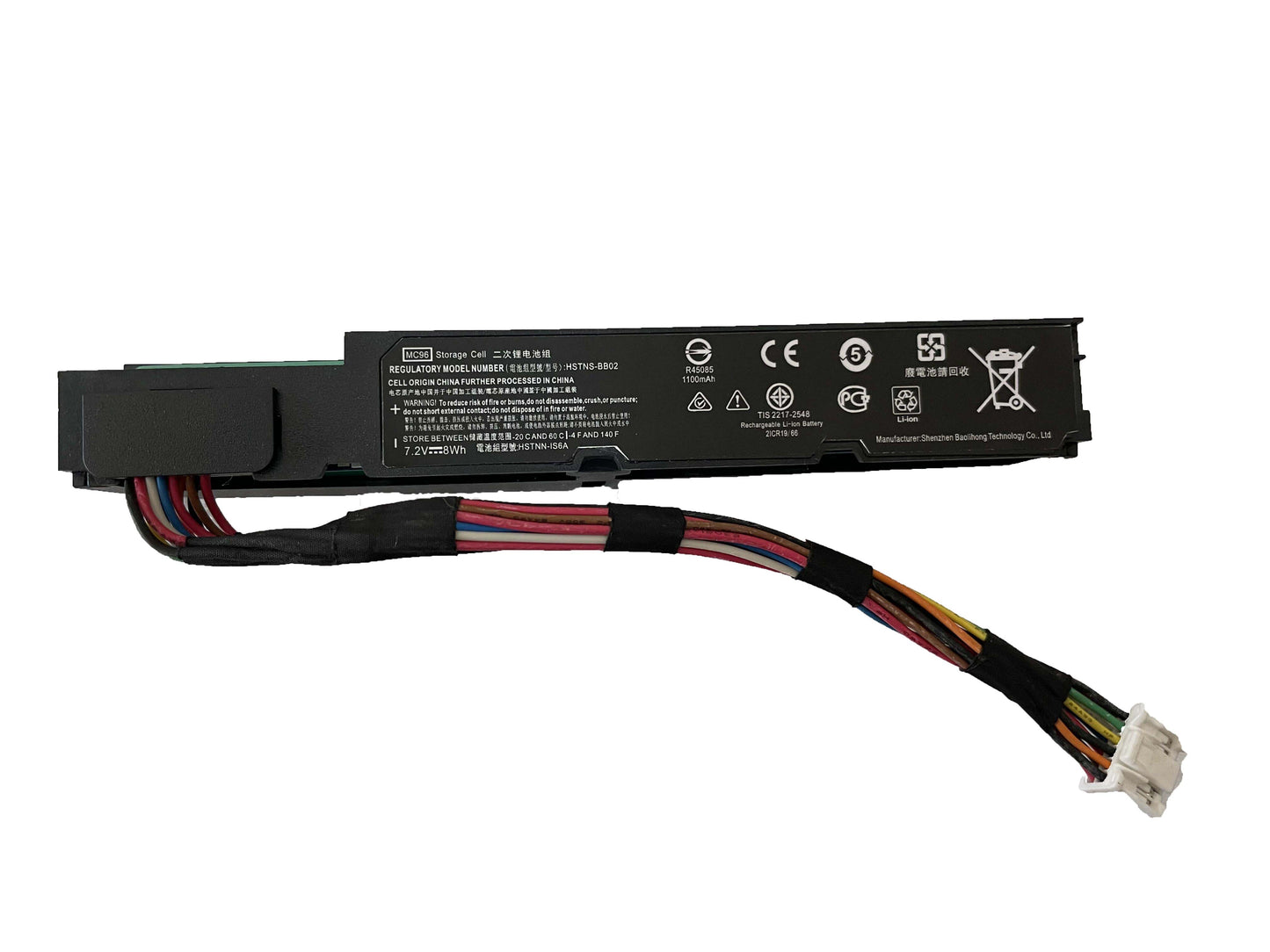 MC96 Cache Battery Replacement for Hp Smart Array P840AR P440AR P840 P440 Raid Controller Smart Storage Series MC96G9 750450-001 786761-001 815983-001 HSTNN- IS6A
