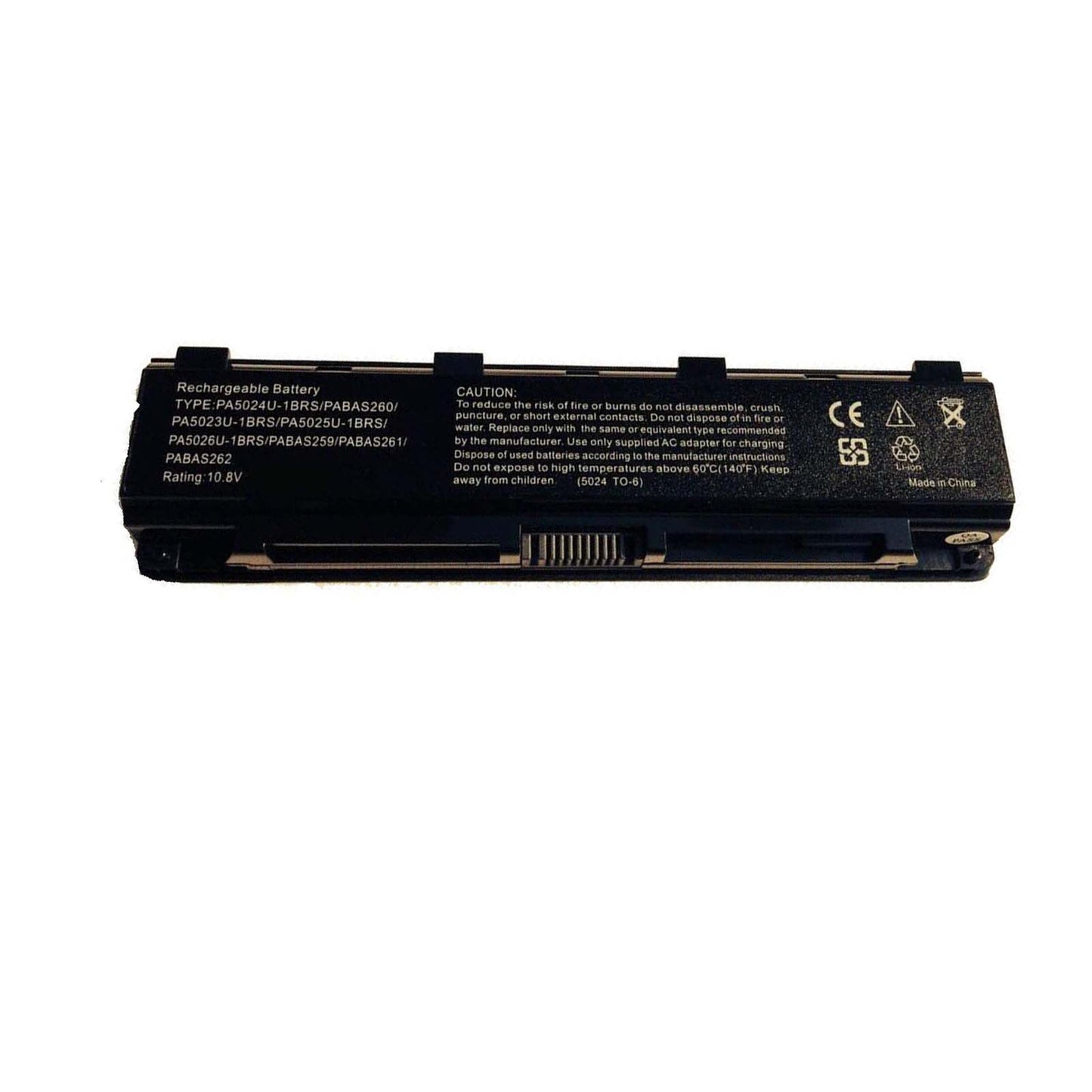Replacement PA5024U-1BRS PABAS260 PABAS259 Battery Compatible with Satellite Pro L835 L835D L840 L840D L845 L845D L850 L850D L855 L855D PABAS261 PABAS262