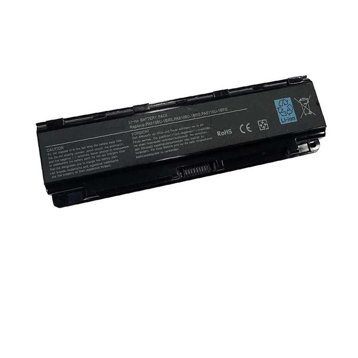 PA5109U-1BRS Laptop Replacement Battery for Satellite C55 C55-A C55D-A C55T-A C55DT-A C800 C800D C805 C840 C840D PA5110U-1BRS PA5108U-1BRS PA5023U-1BRS