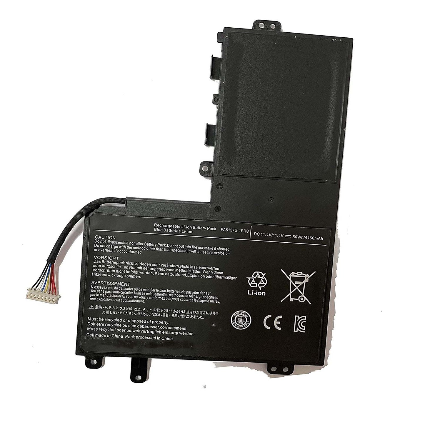 Replacement PA5157U E45T-AST2N02 Battery Compatible with Satellite M40-A M40T M40T-A M40T-AT02S M50-A M50-A-10E M50-A115 PA5157U-1BRS P31PE6-06-N01