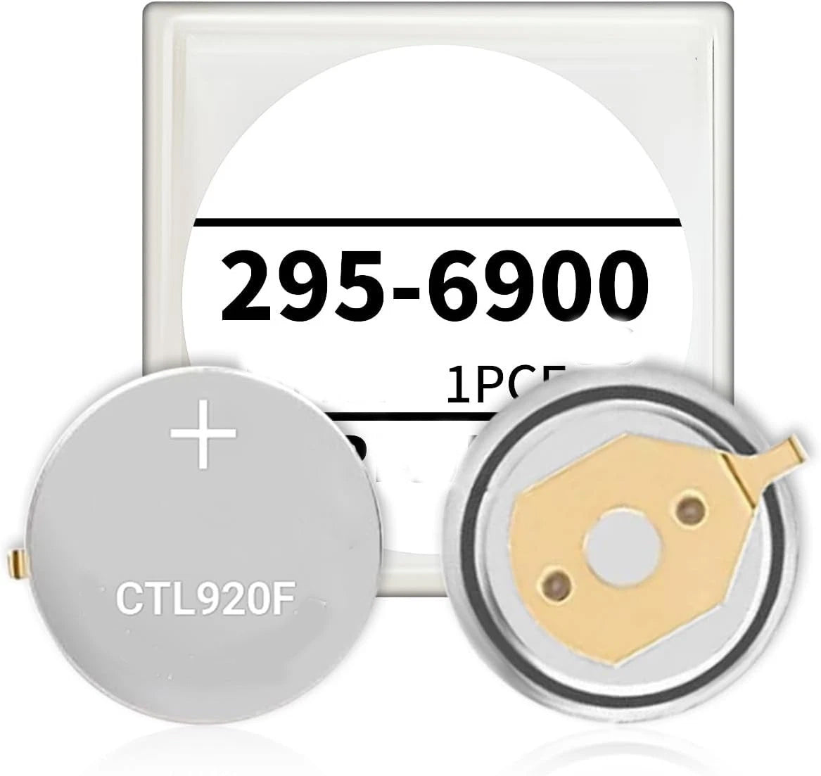 295-6900 Battery For Citizen Ecodrive Panasonic Capacitor Battery