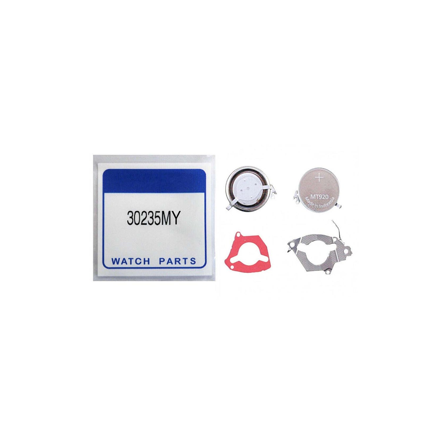 Replacement 3023-5MY Battery Compatible with Seiko 5M43 5M45 5M62 5M63 5M65 