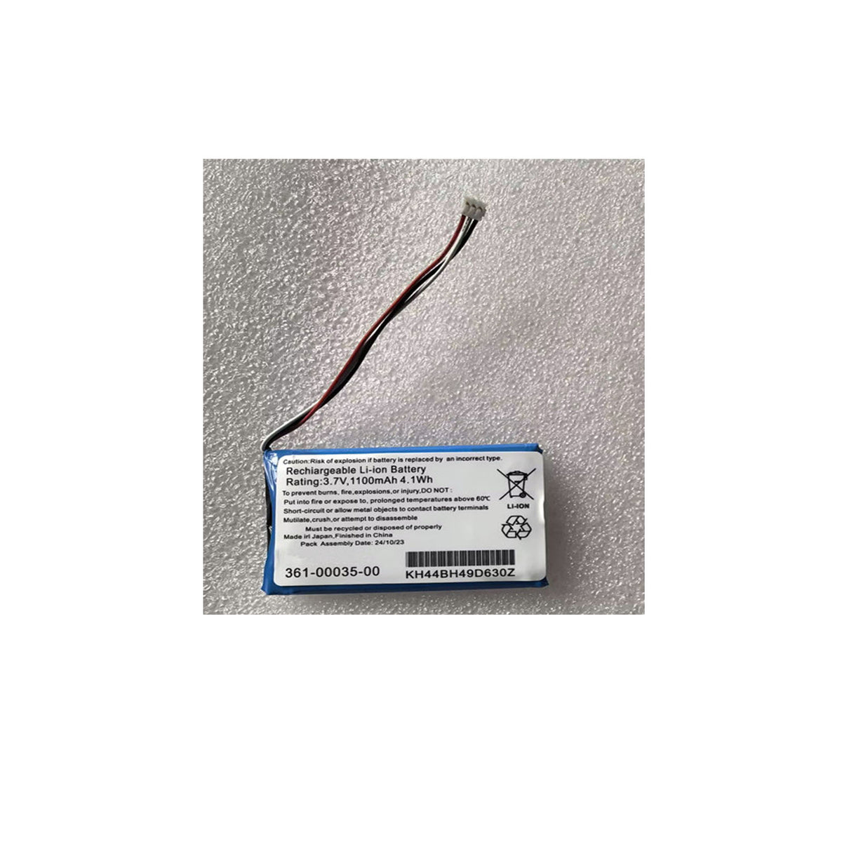 Replacement Battery 361-00035-00 361-00035-03 Replace for Garmin Nuvi 2595LMT 2555LMT 2555LT 361-00035-07