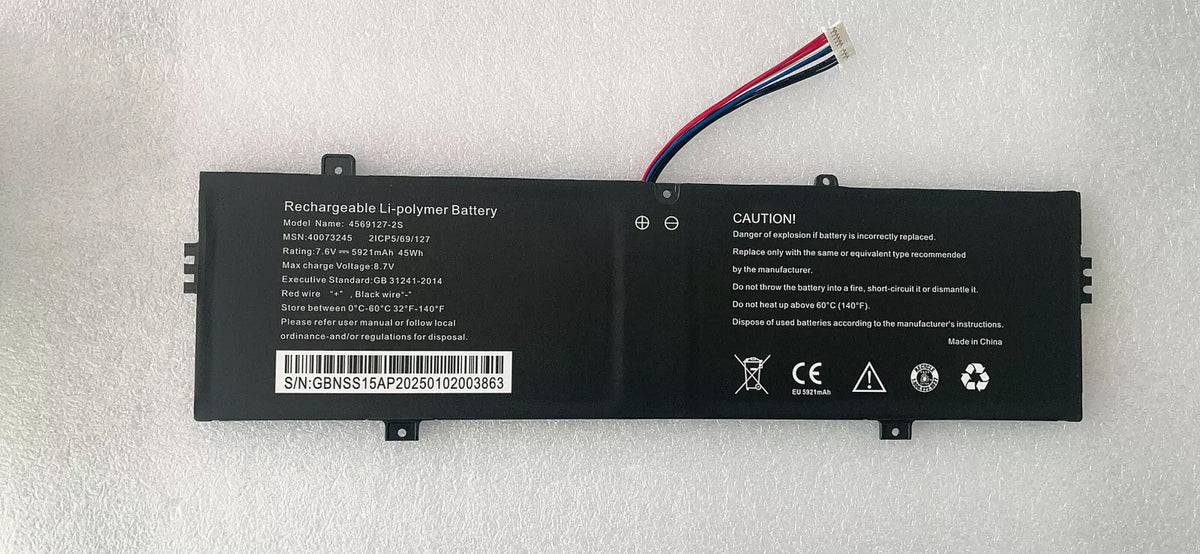 Replacement Battery For Medion E14301 E15301 E15302 4569127-2s NV-3285128-2S 10Pin 9Lines US