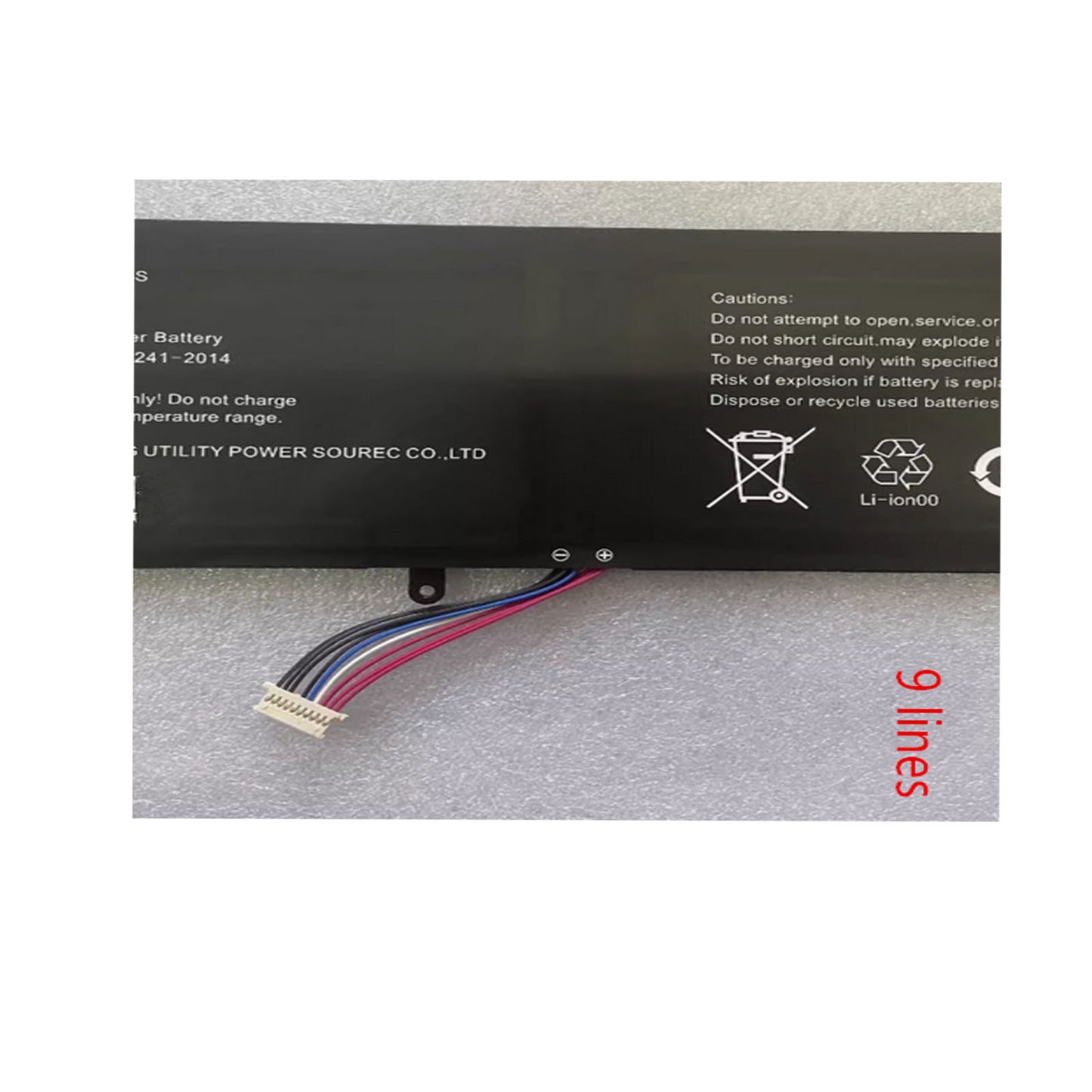 Replacement Laptop NV-4776127-2S Battery for Smartbook 141 PC208PC209 7.4V,5000mAh/37Wh