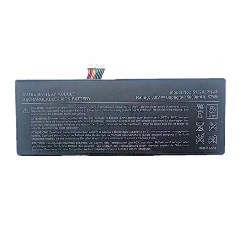 15000mAh 515783PH-4P Replacement Battery for AUTEL MK908P MAXICOM MK908 Pro